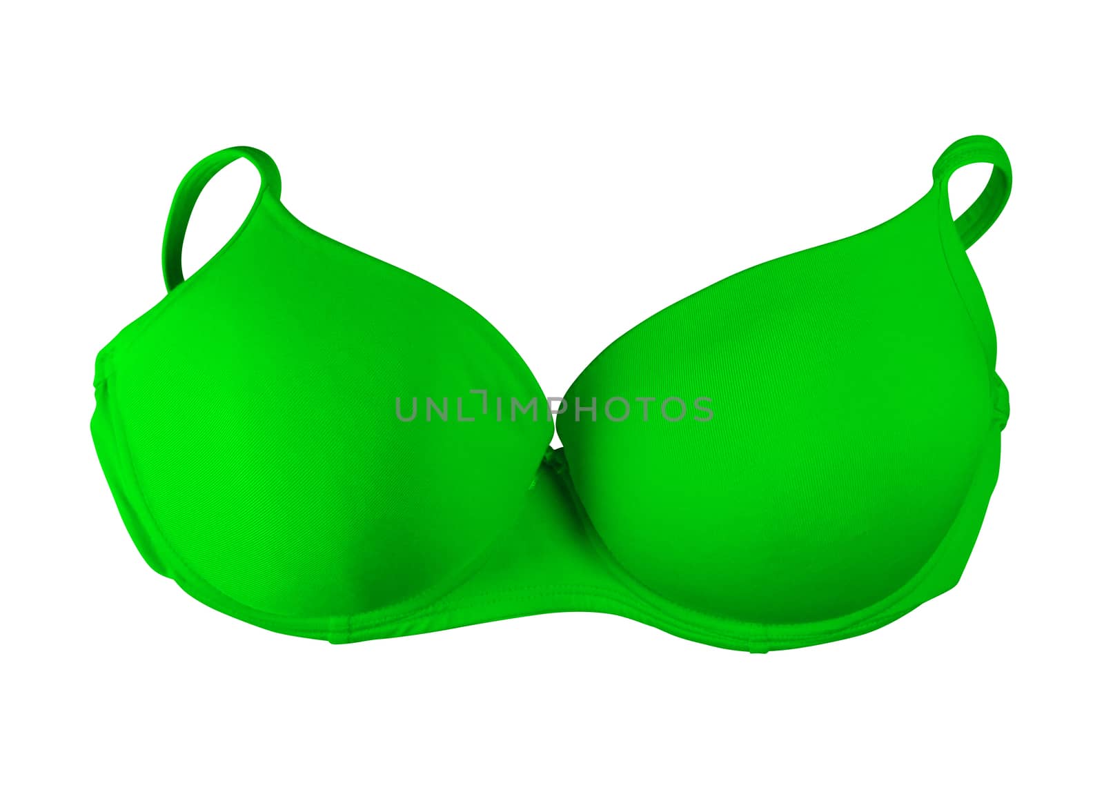 Brassiere isolated - green by Venakr