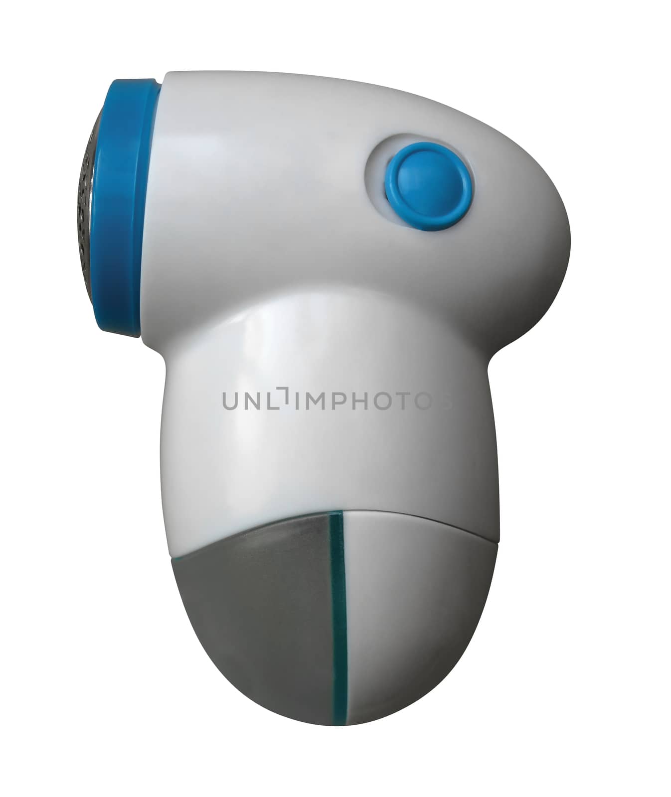 Lint remover isolated on a white. Clipping path included.