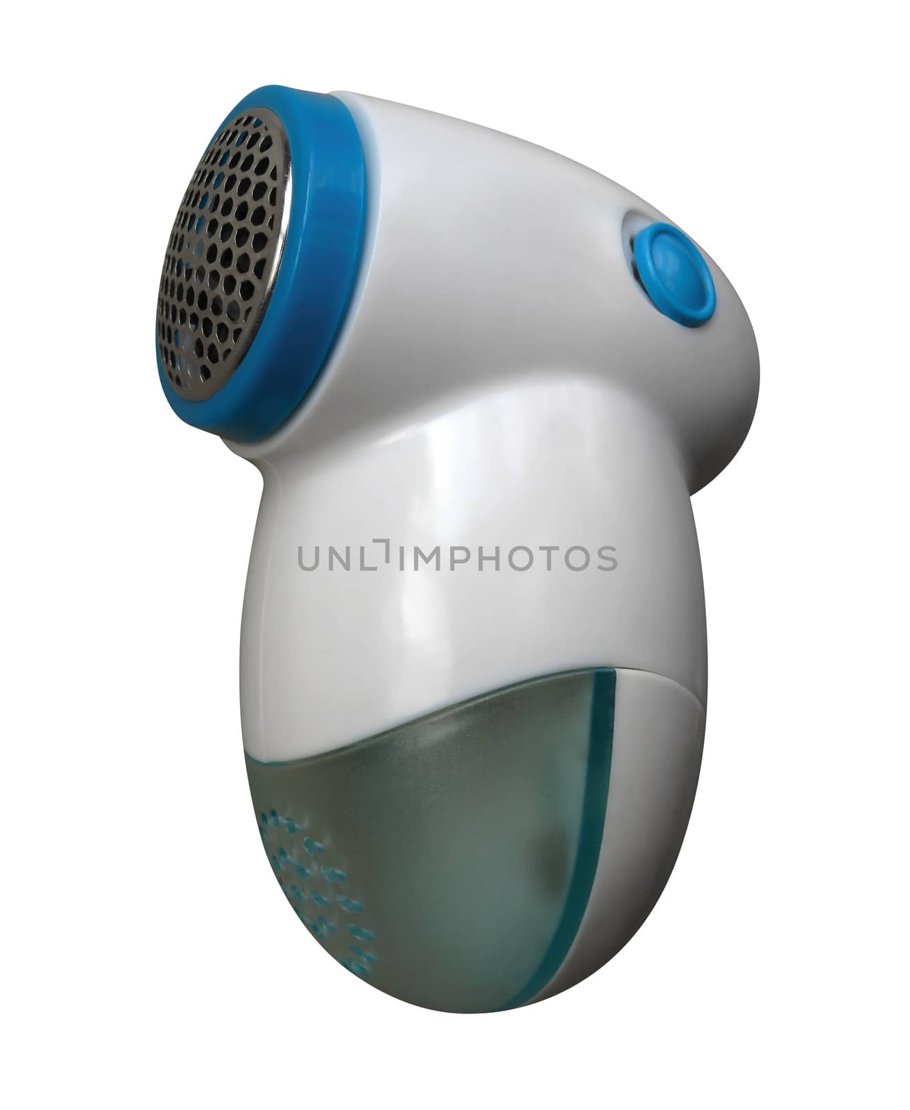 Lint remover isolated on a white. Clipping path included.