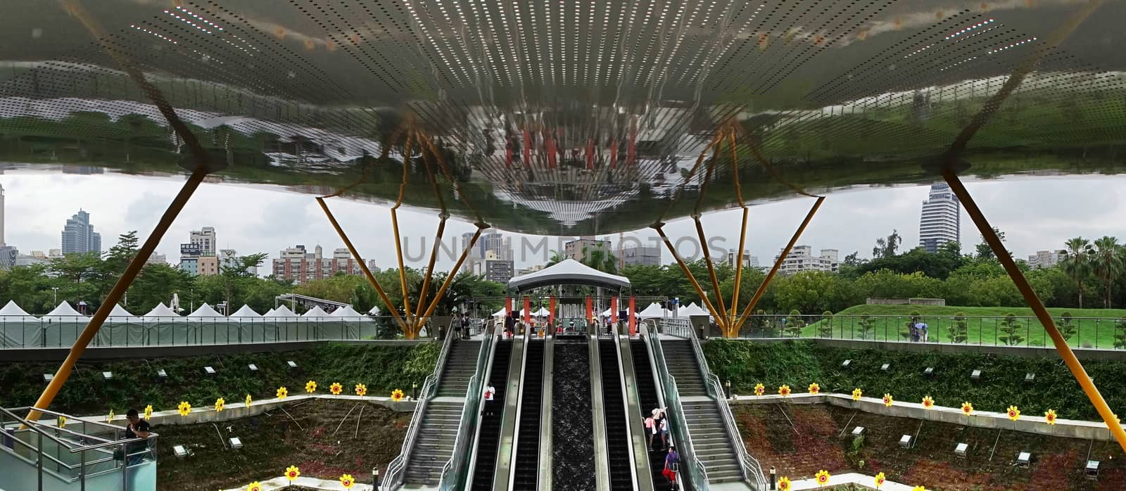 Modern Subway Station Design in Taiwan by shiyali