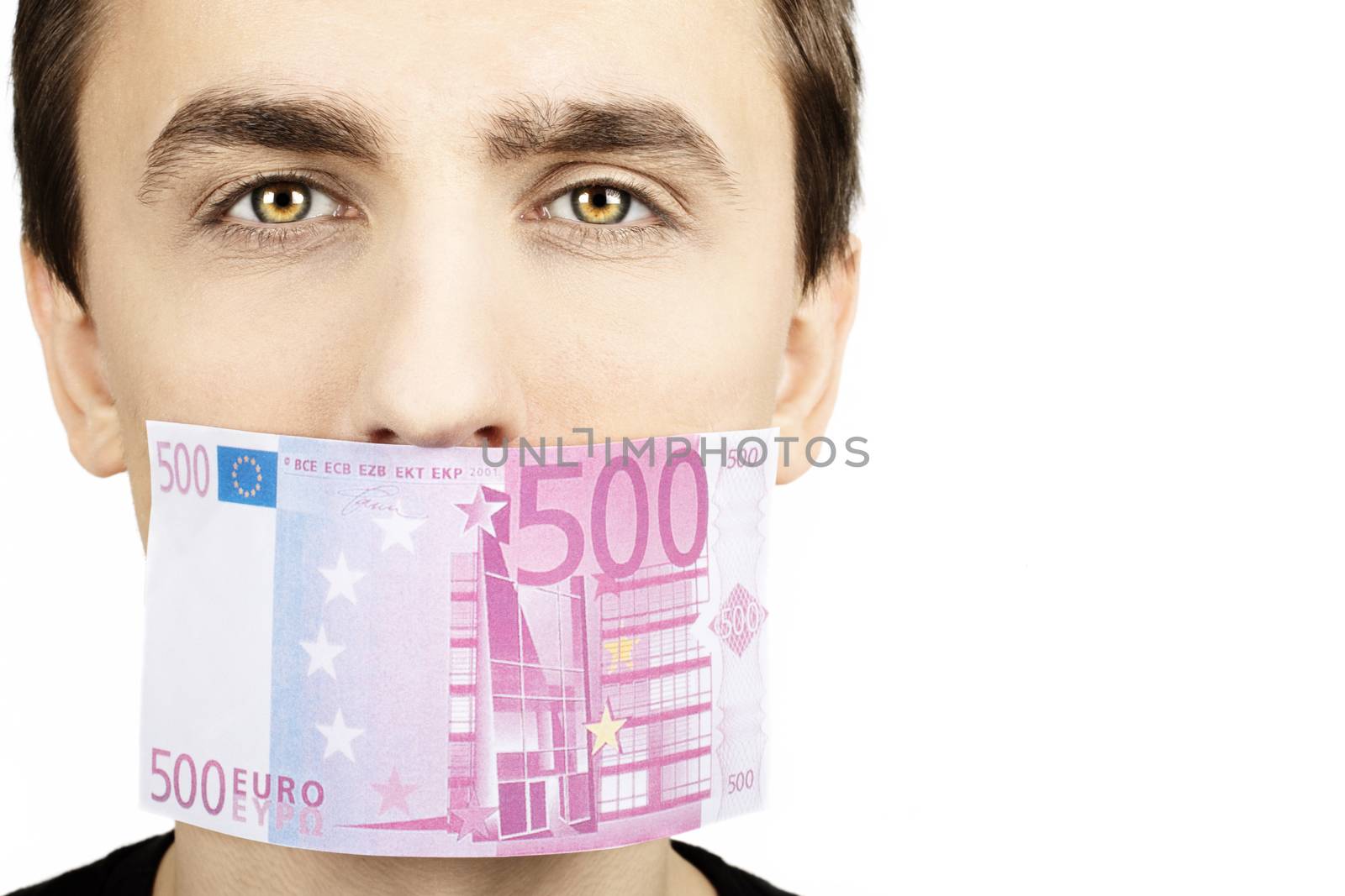 Euro note by Nemida