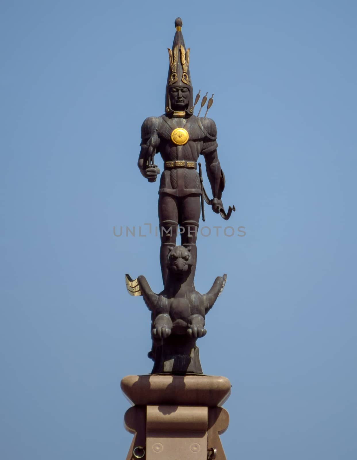 ALMATY, KAZAKHSTAN - APRIL 26, 2017: Monument of Independence of Kazakhstan. Monument was inaugurated on Republic Square December 16, 1996.

Almaty, Kazakhstan - April 26, 2017: Monument of Independence of Kazakhstan. Monument was inaugurated on Republic Square December 16, 1996.