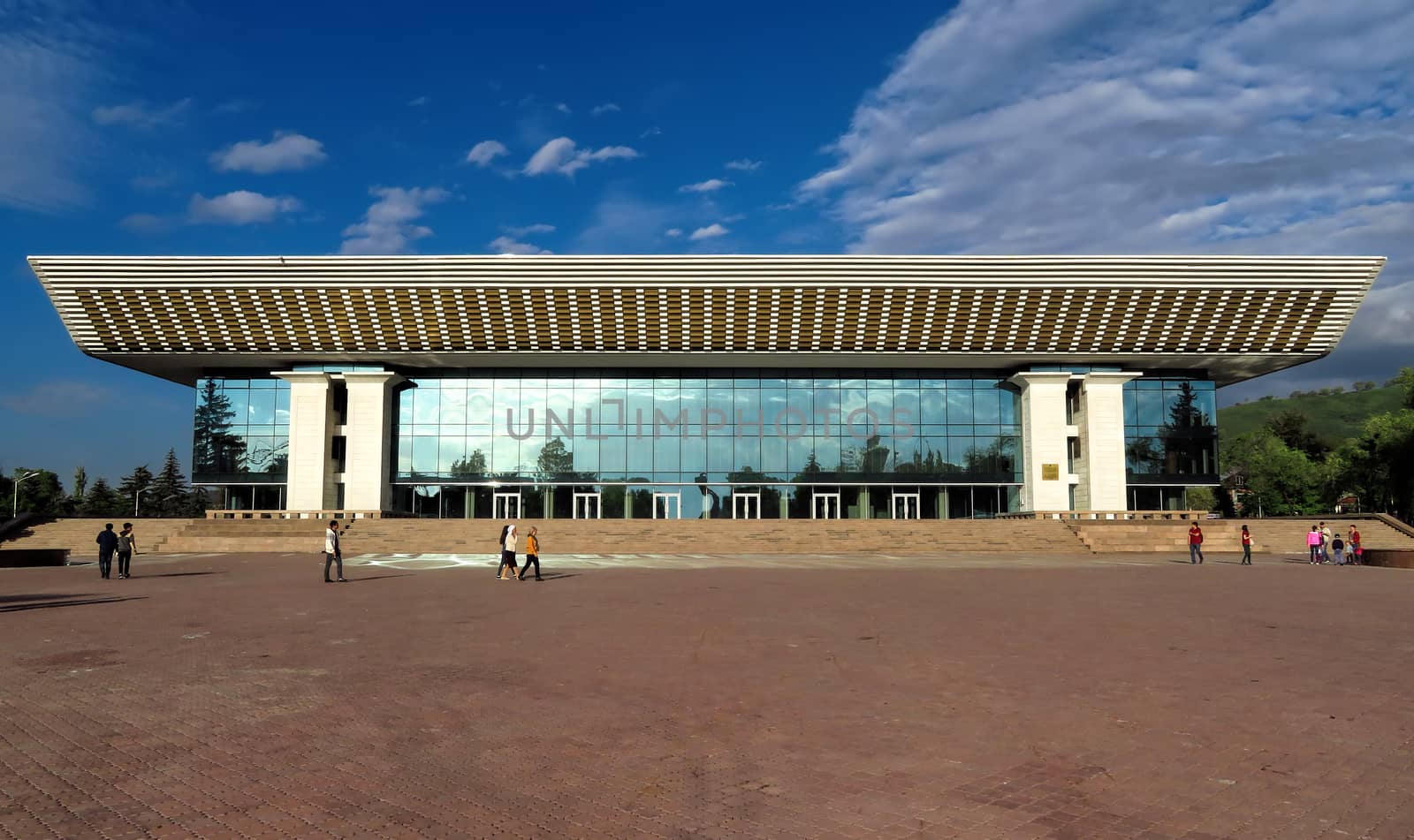 ALMATY, KAZAKHSTAN - MAY 7, 2017: Palace of the Republic in Almaty, Kazakhstan.

Almaty, Kazakhstan - May 7, 2017: Palace of the Republic in Almaty, Kazakhstan.