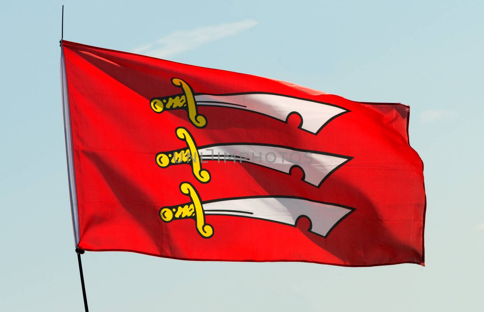 Flag of Essex by TimAwe