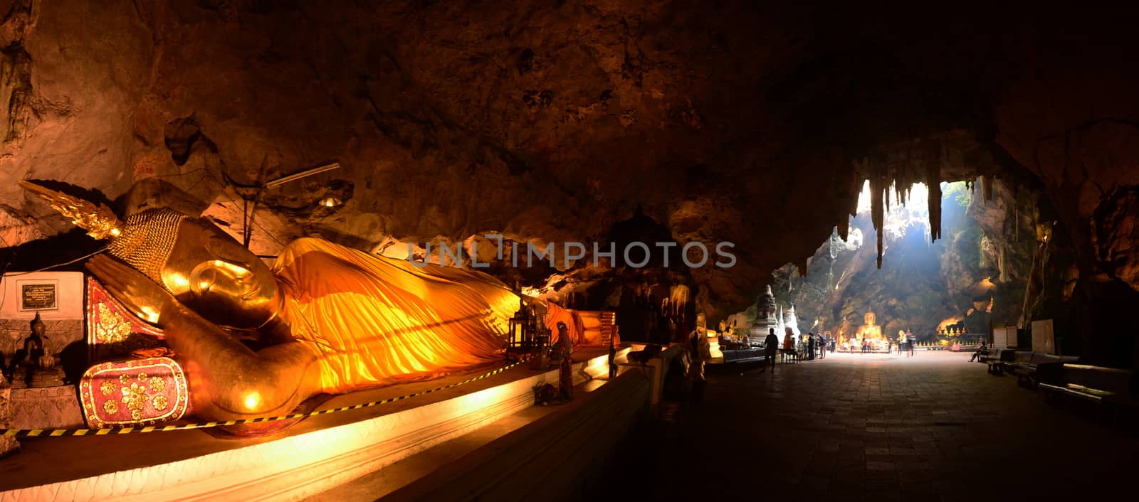 Khao Luang cave in Phetchaburi, Thailand. by khongkha