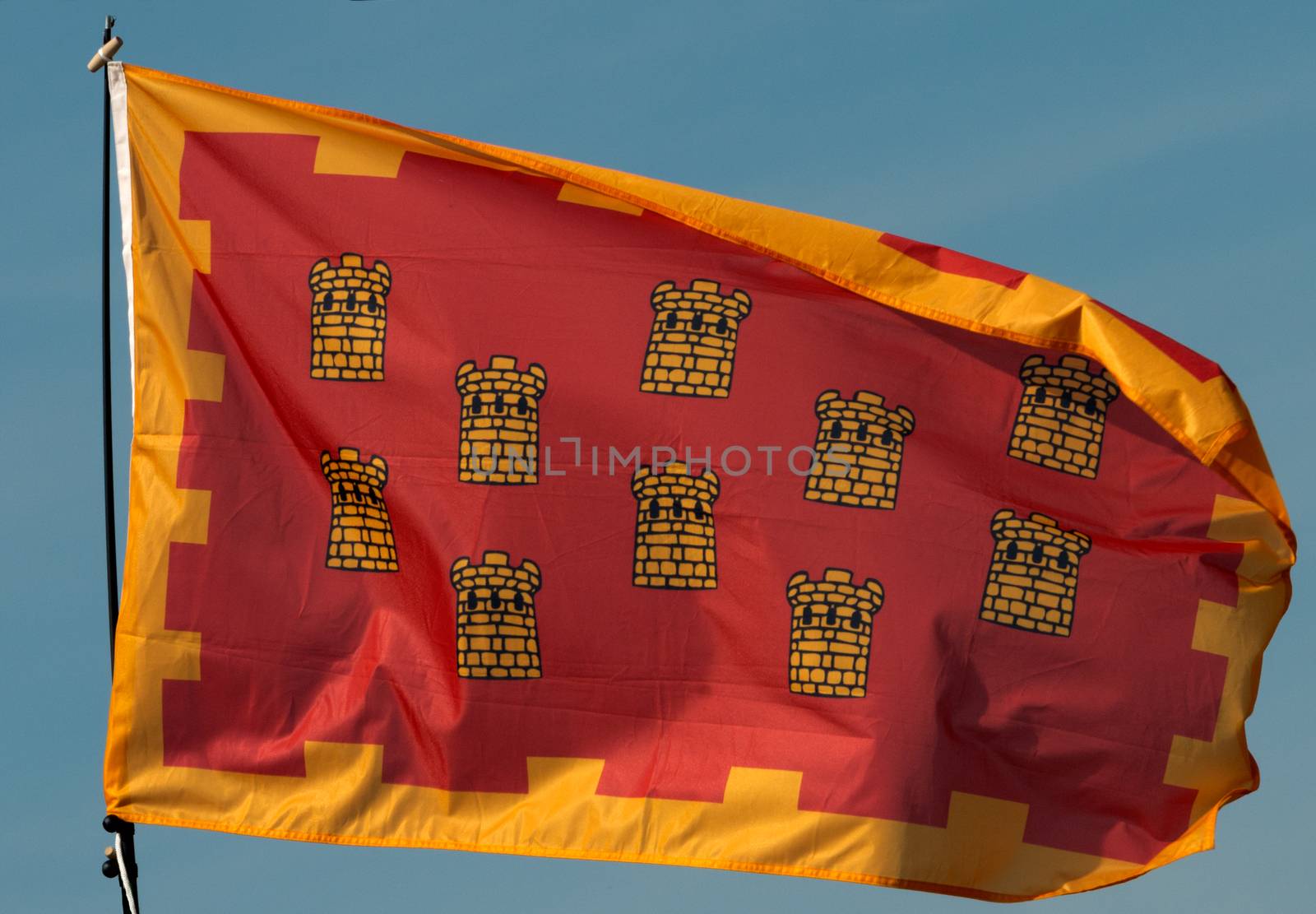 Greater Manchester Flag, England