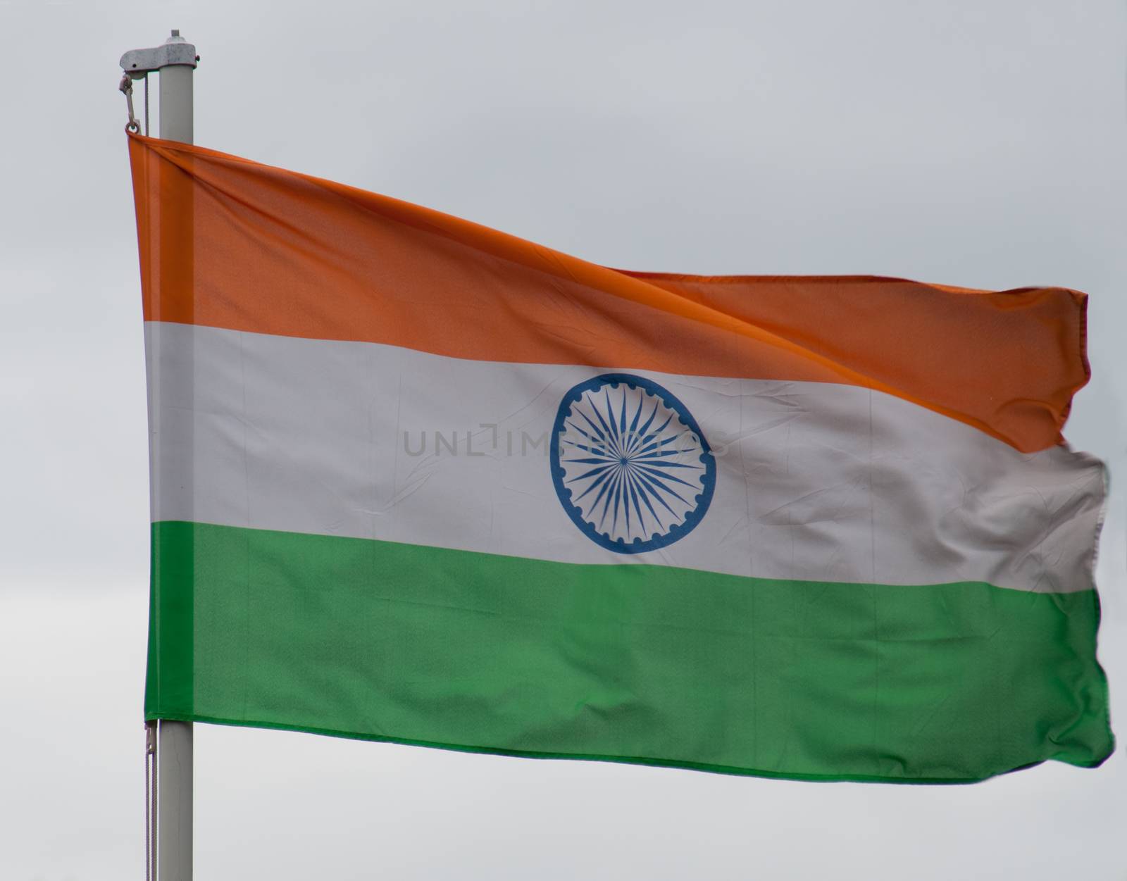 Indian Flag by TimAwe