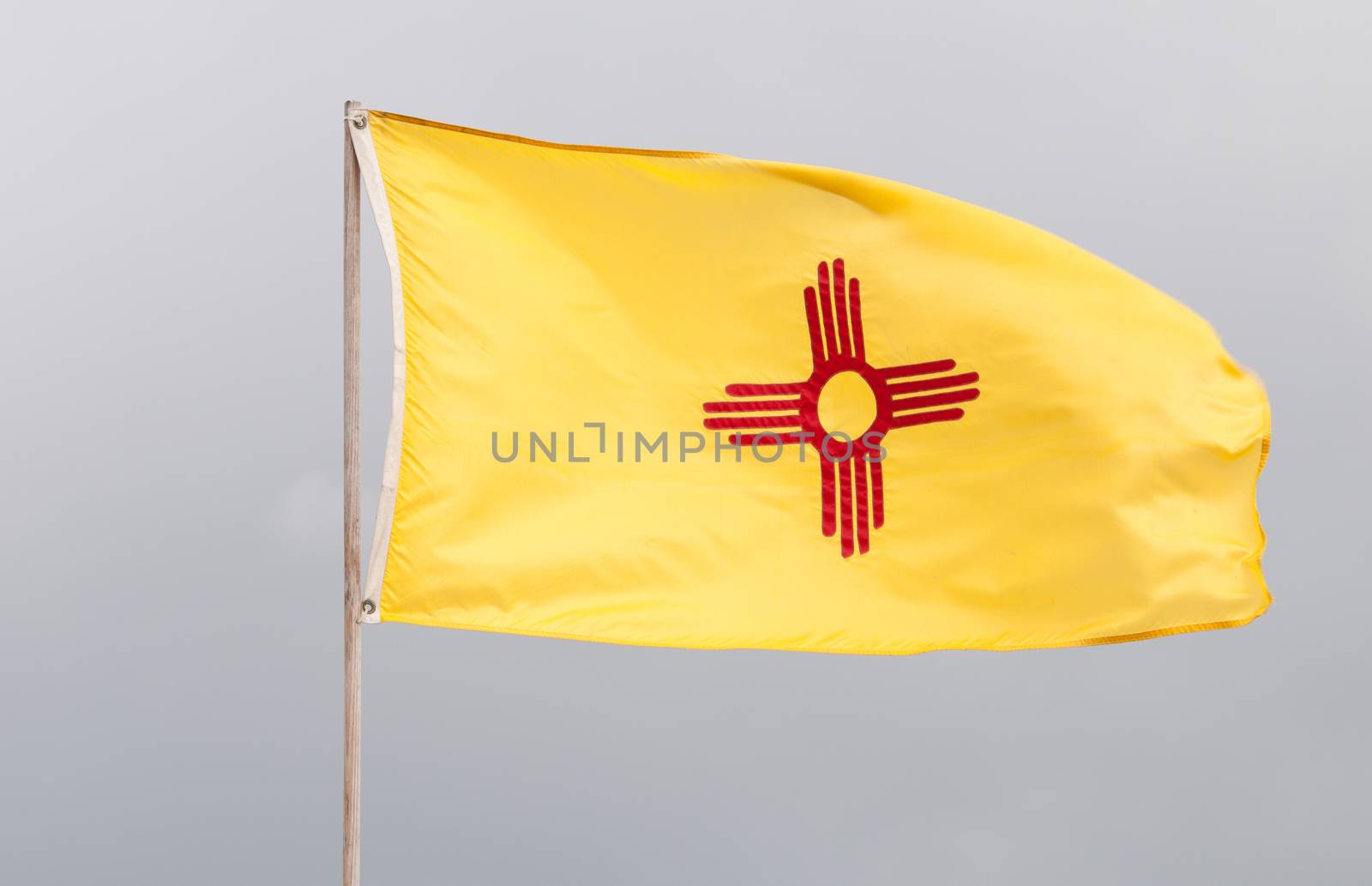 New Mexico Flag by TimAwe