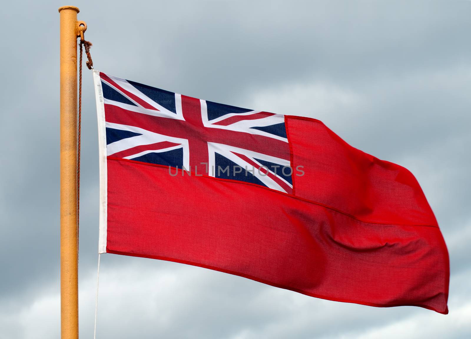 Red Ensign Flag by TimAwe