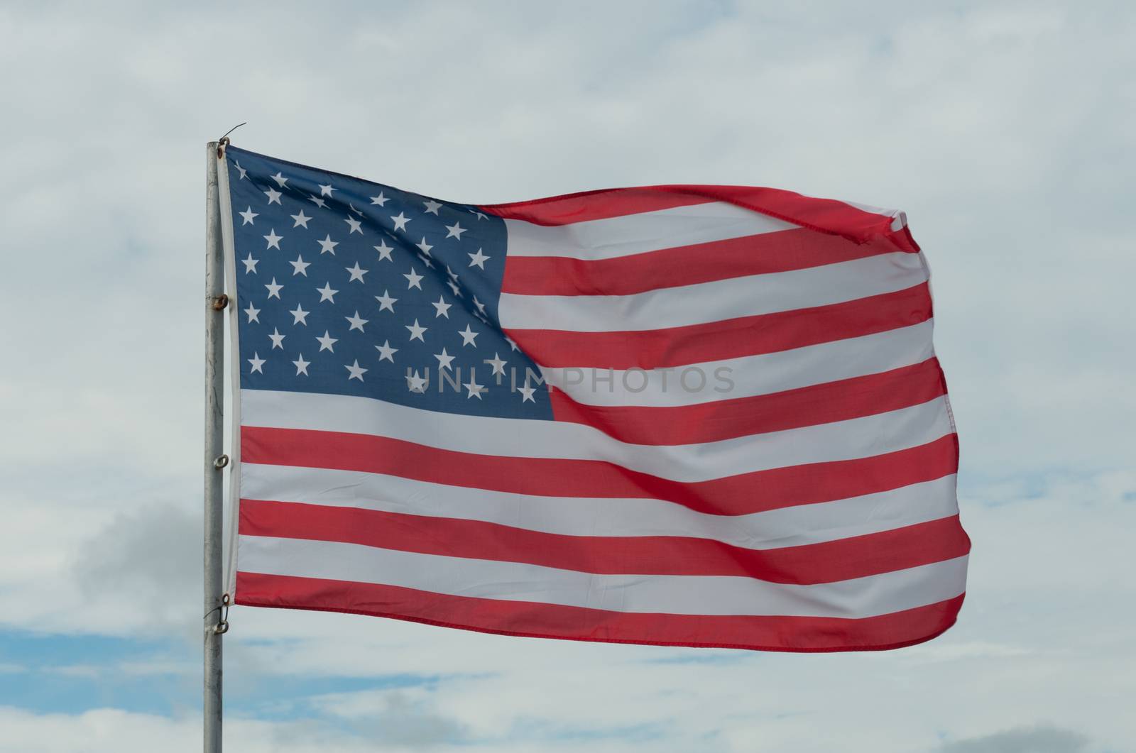 USA Flag by TimAwe