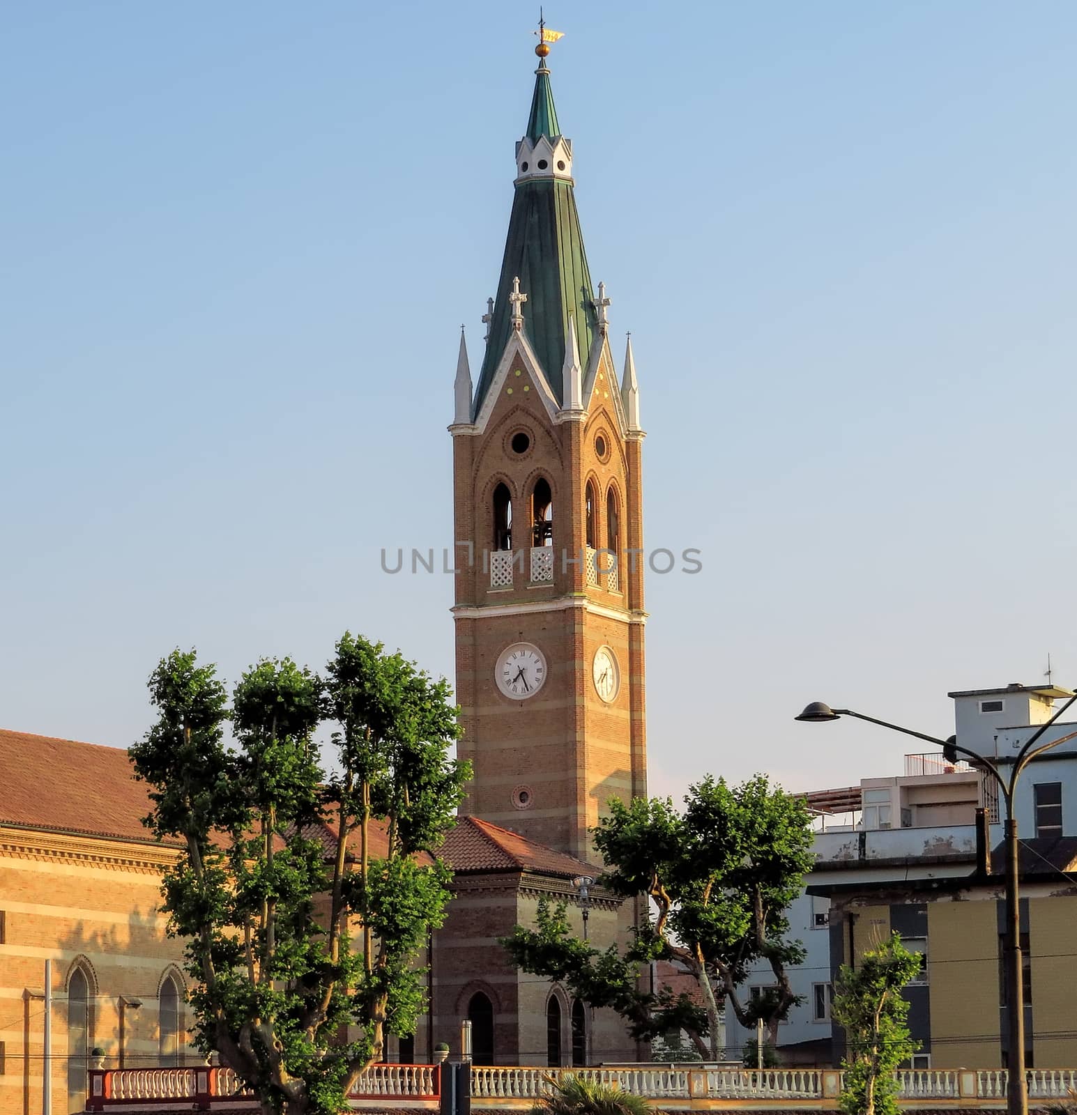 Rimini - Catholic Church - Parrocchia Santa Maria Ausiliatrice