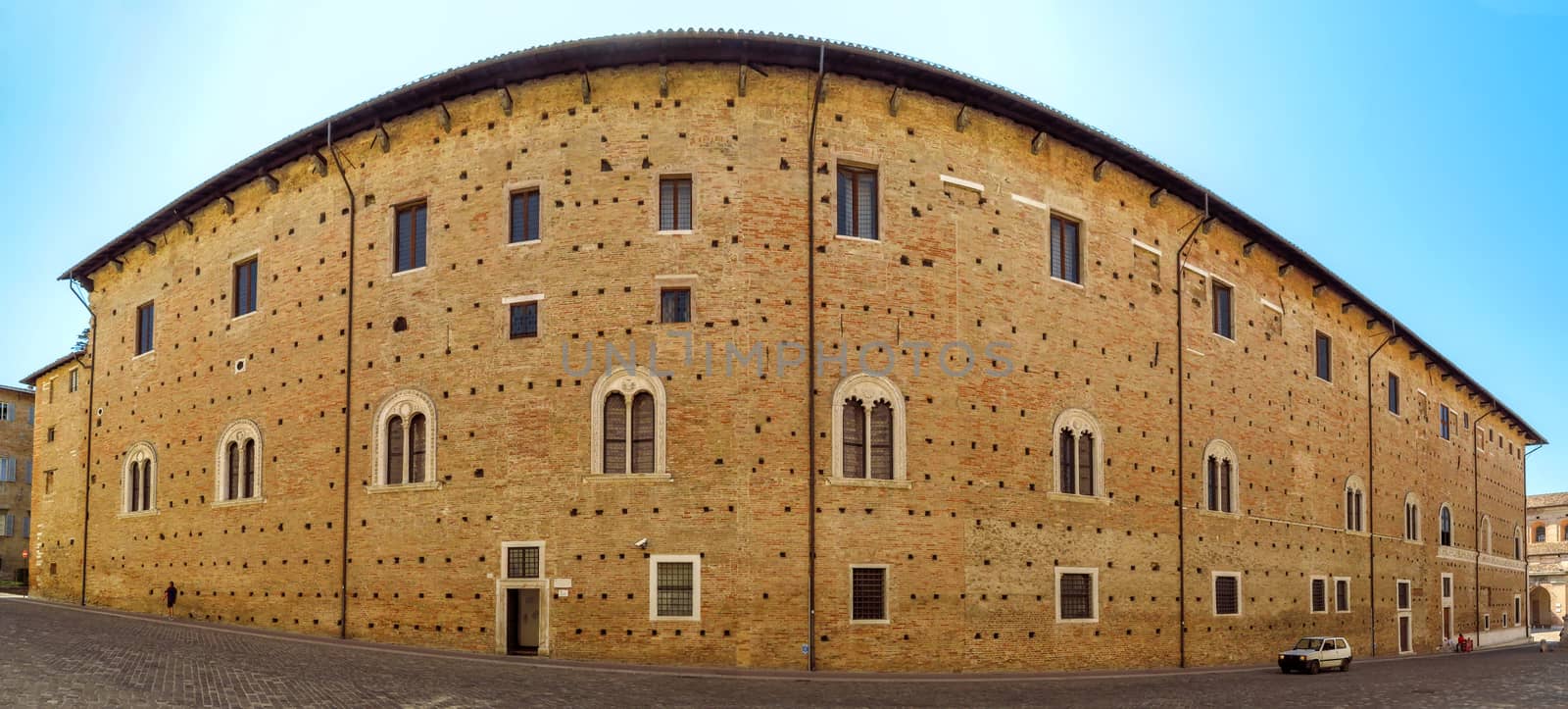 Urbino - Architecture old city by Venakr