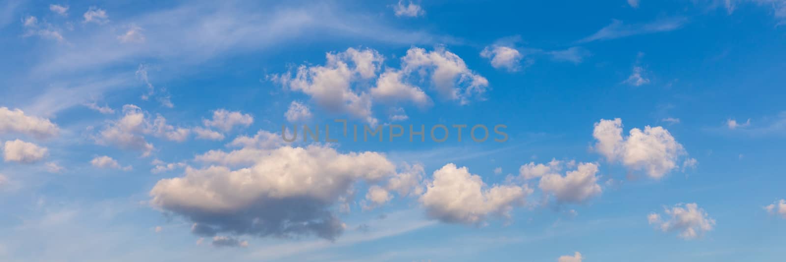 Clouds and blue sky background. Blue sky background with clouds. Beautiful clouds with blue sky background. Nature weather, cloud blue sky and sun.