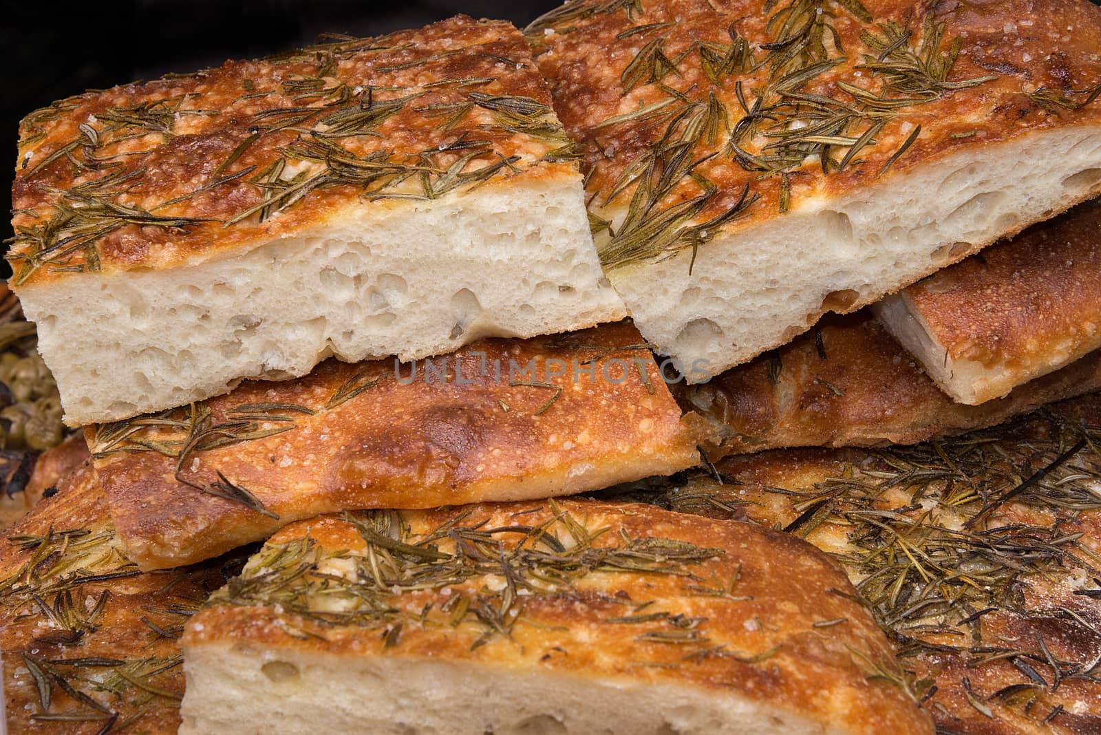 Focaccia Bread by TimAwe