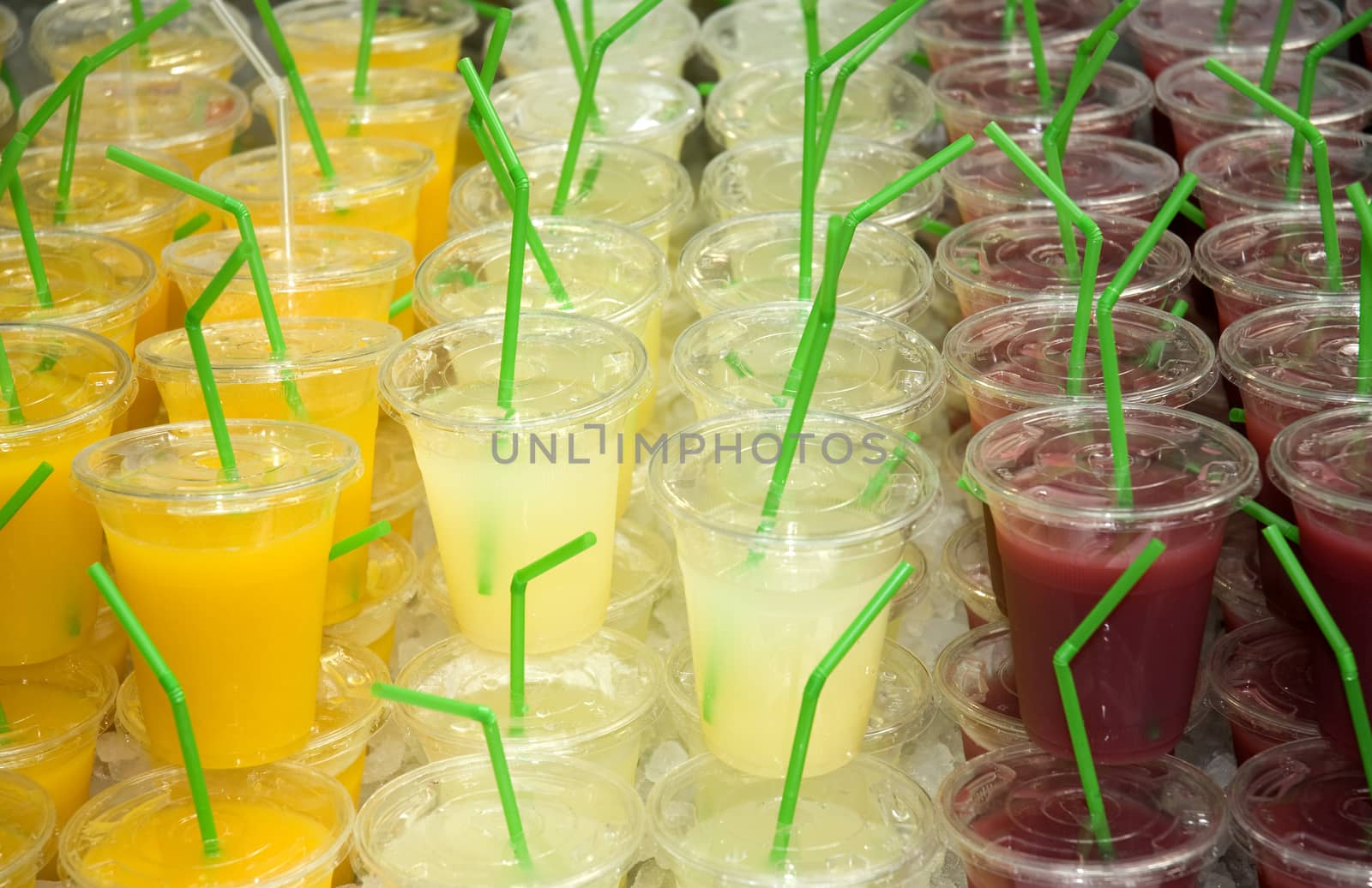 Fruit juices by TimAwe