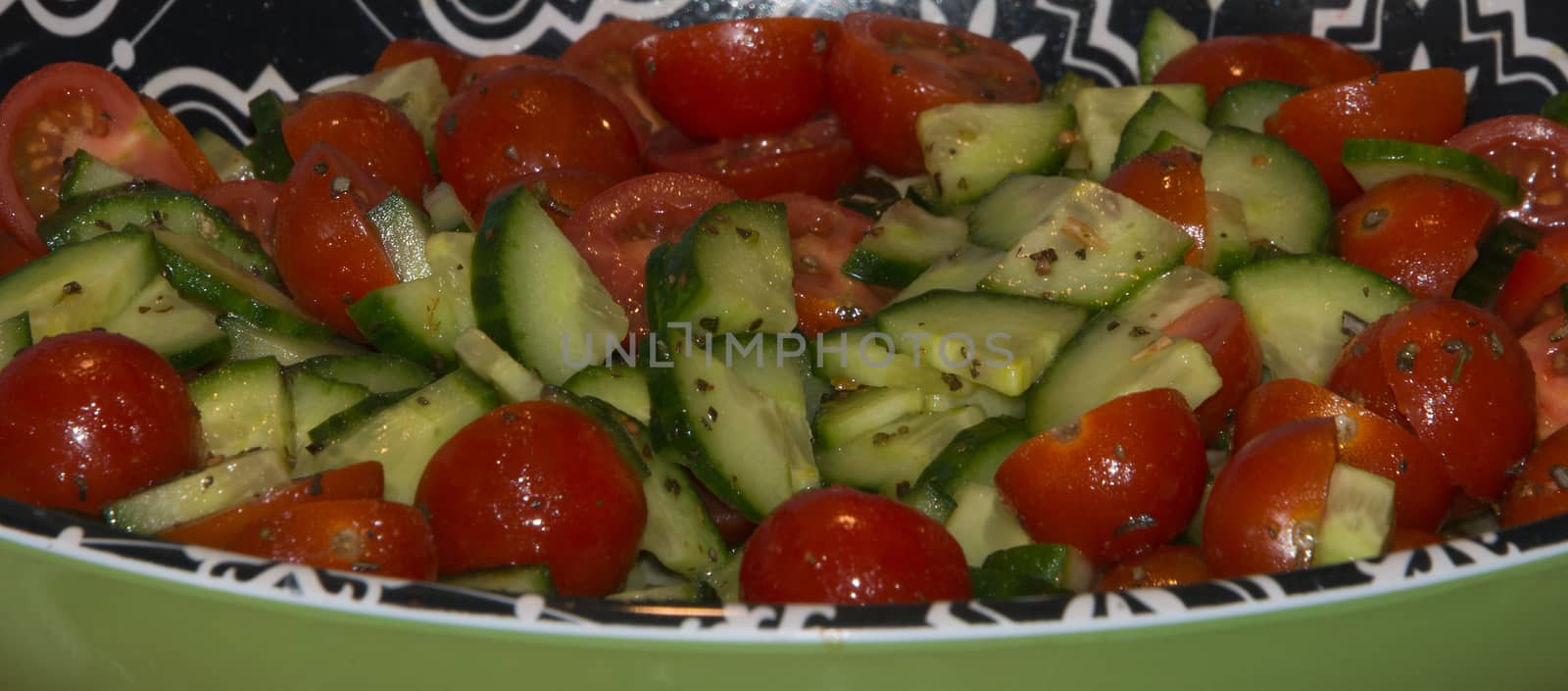 Greek Salad in a bowl