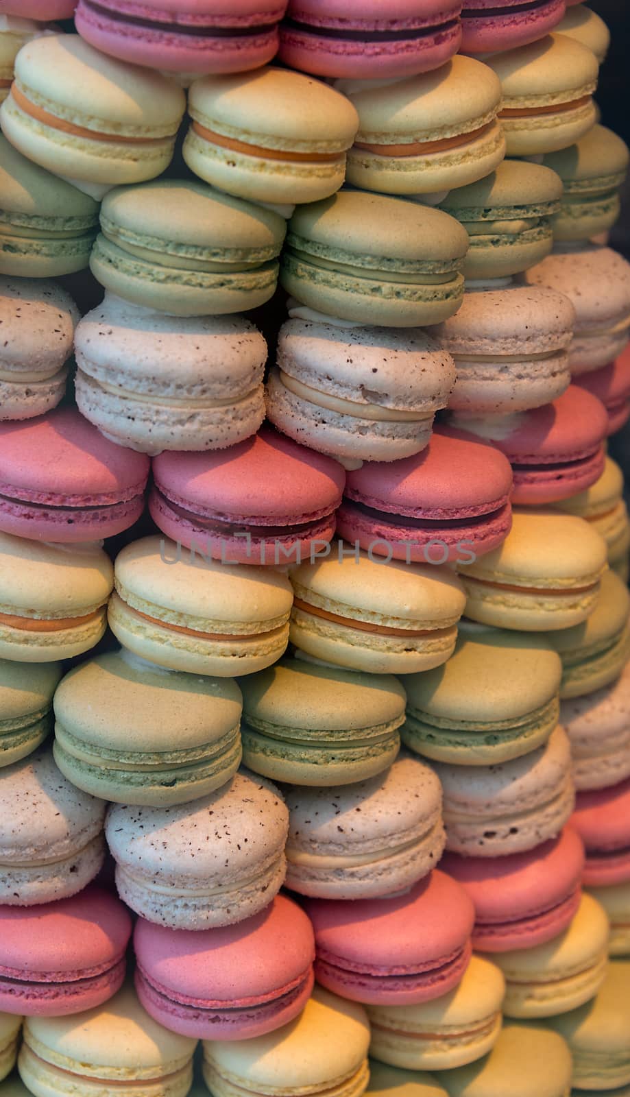 Variety of macaroons for sale