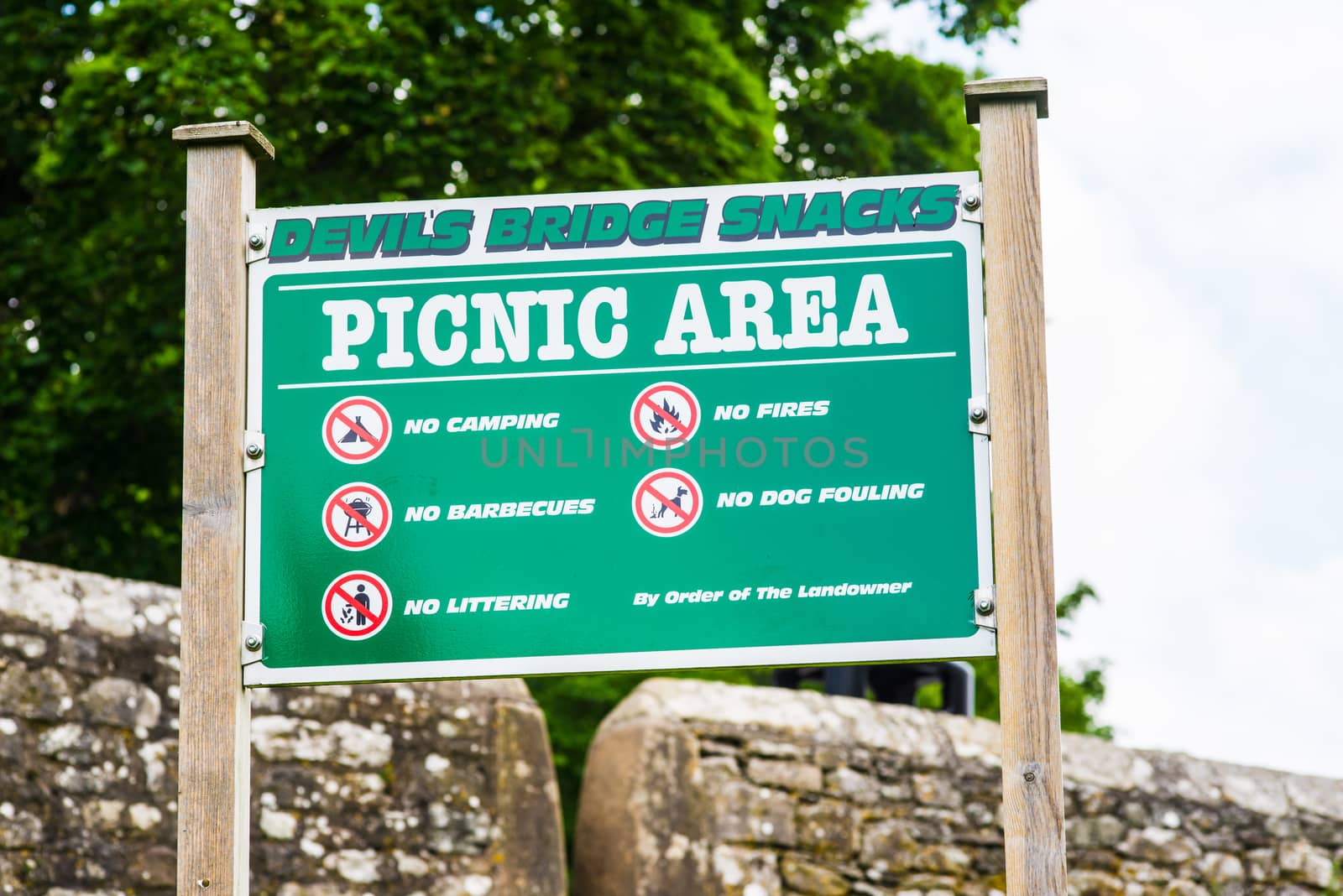 Playground, Picnic Area, Nera Devols Bridge Kirkby Lonsdale Cumbria