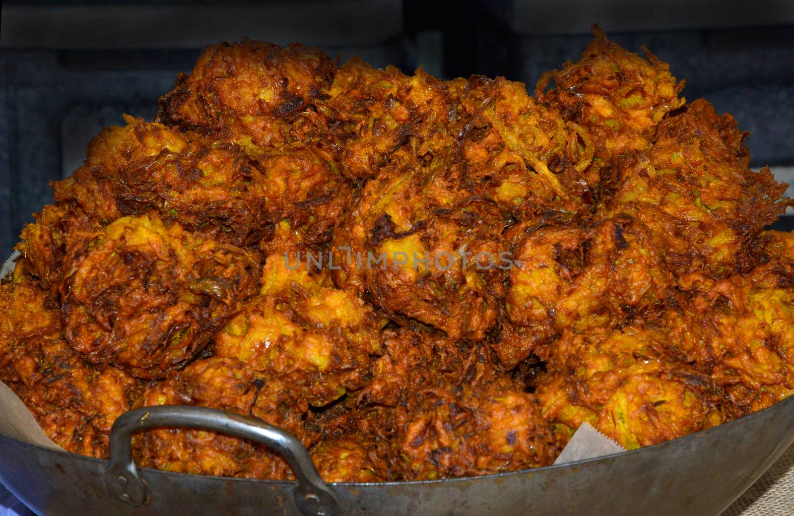 Onion Bhajis by TimAwe