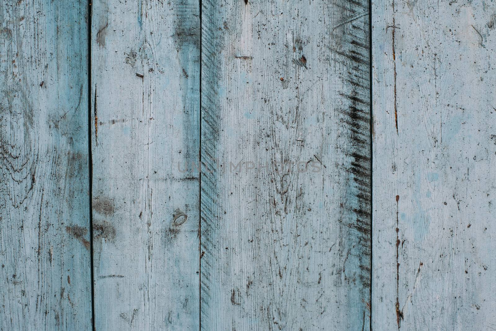 Horizontal background with vertical stripes of teal color by Opikanets