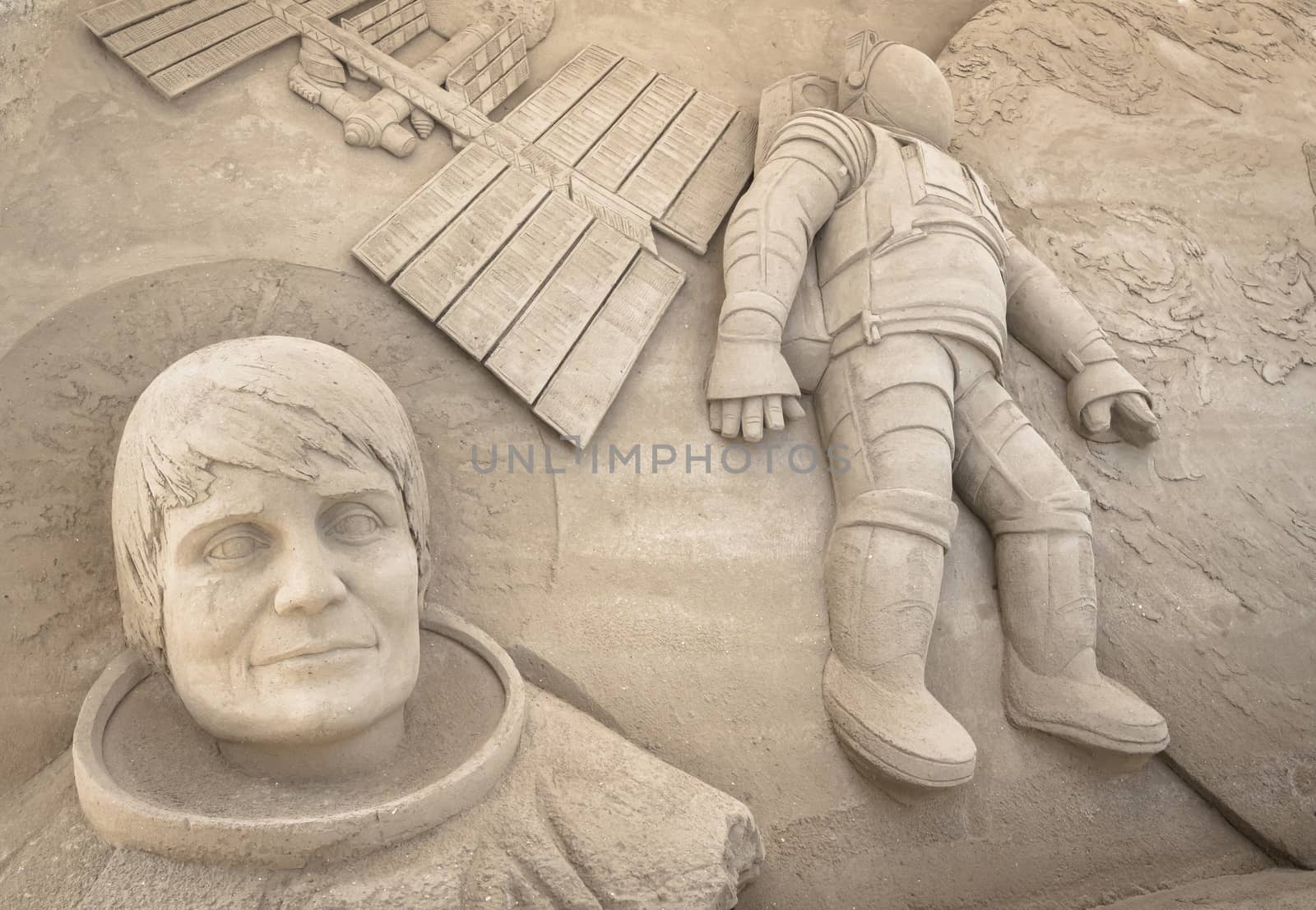 Sand sculpture by germanopoli