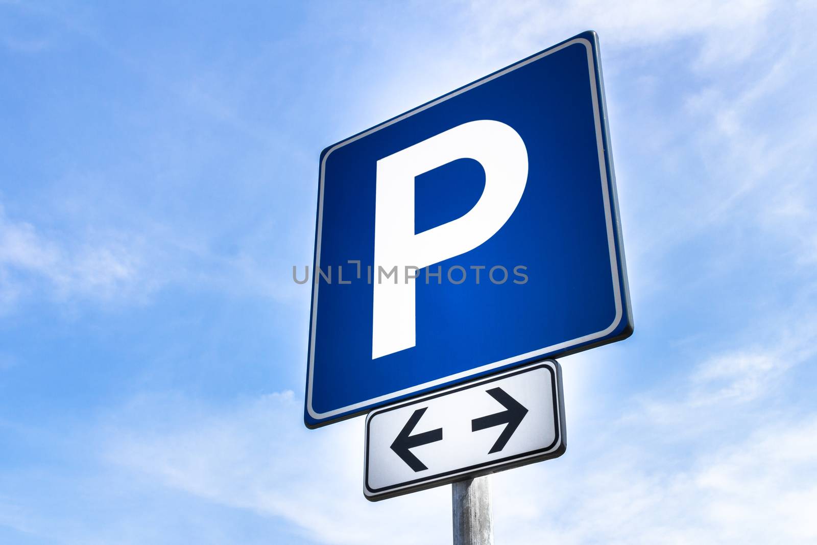 Parking signal by germanopoli