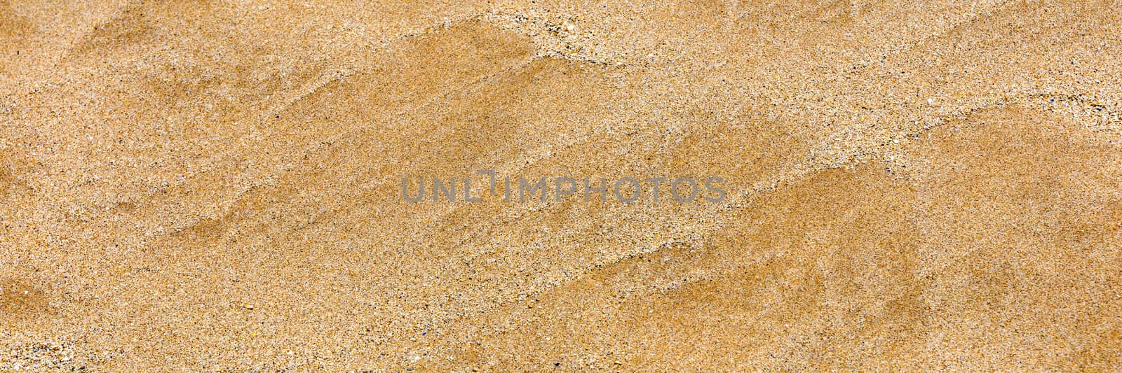 Sand surface and background. Sand Texture. Brown sand. Backgroun by DaLiu