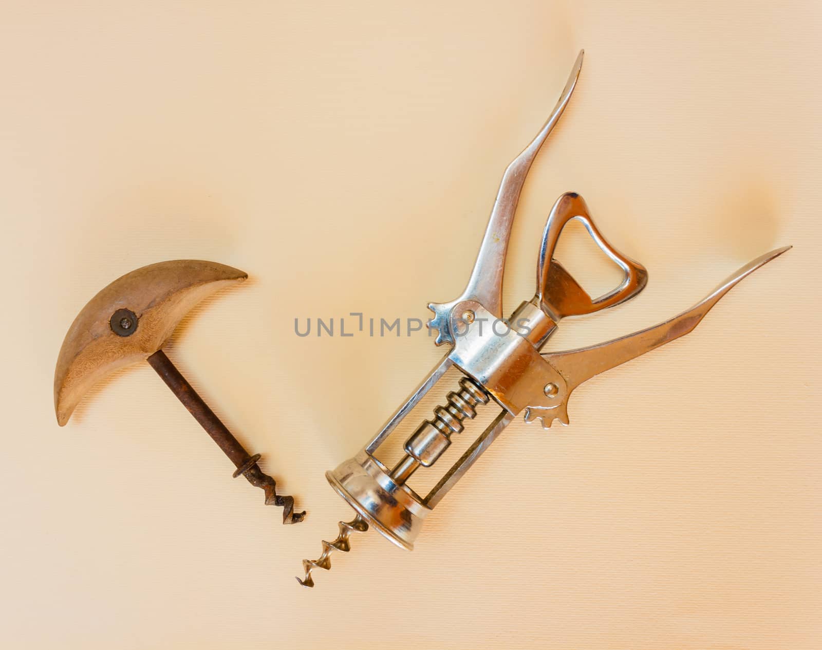 two corkscrews from different eras by grancanaria
