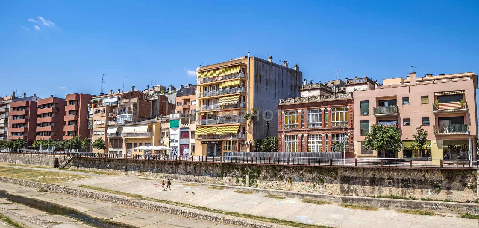 Girona - Modern architecture by Venakr