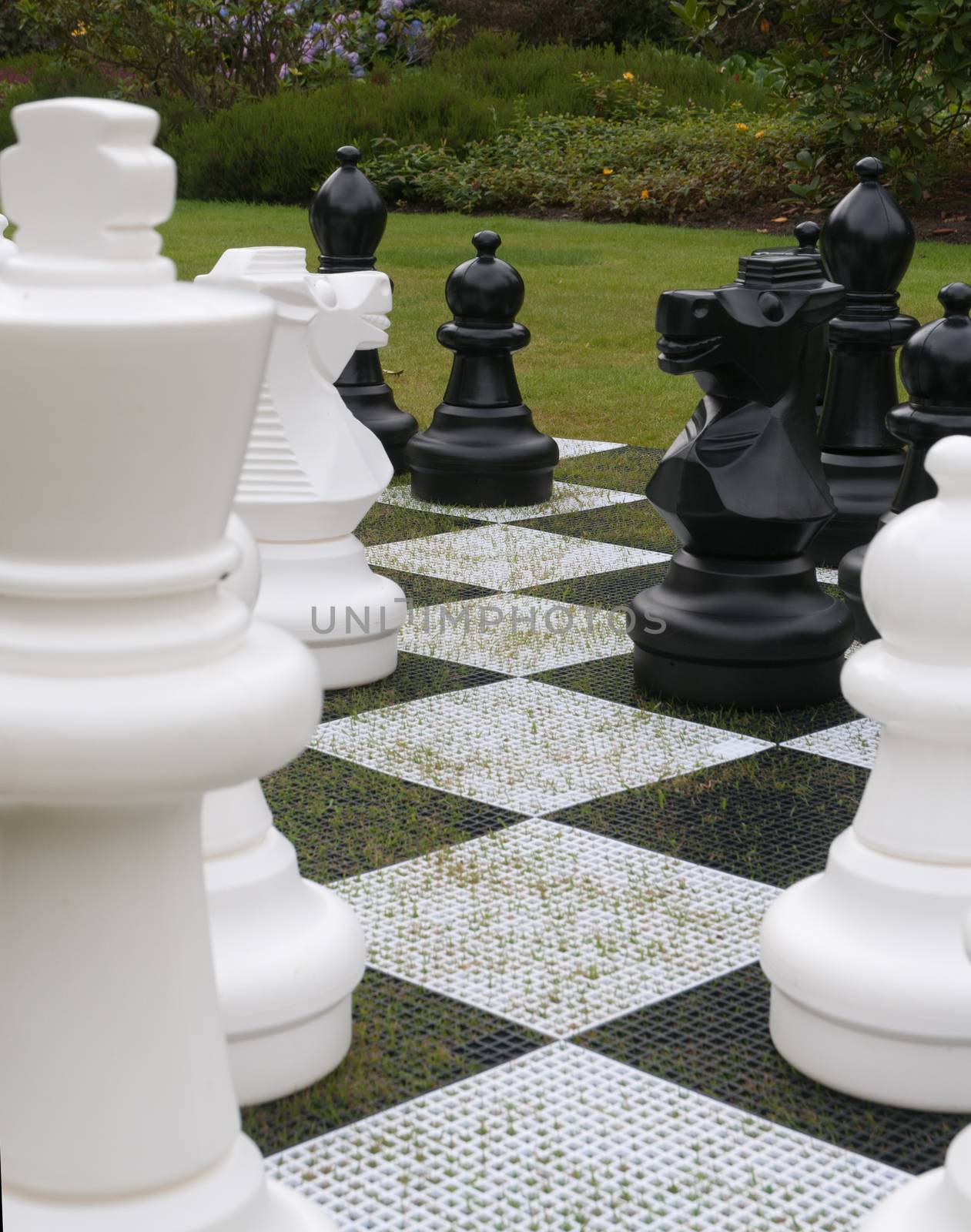 Giant Chess Set by TimAwe