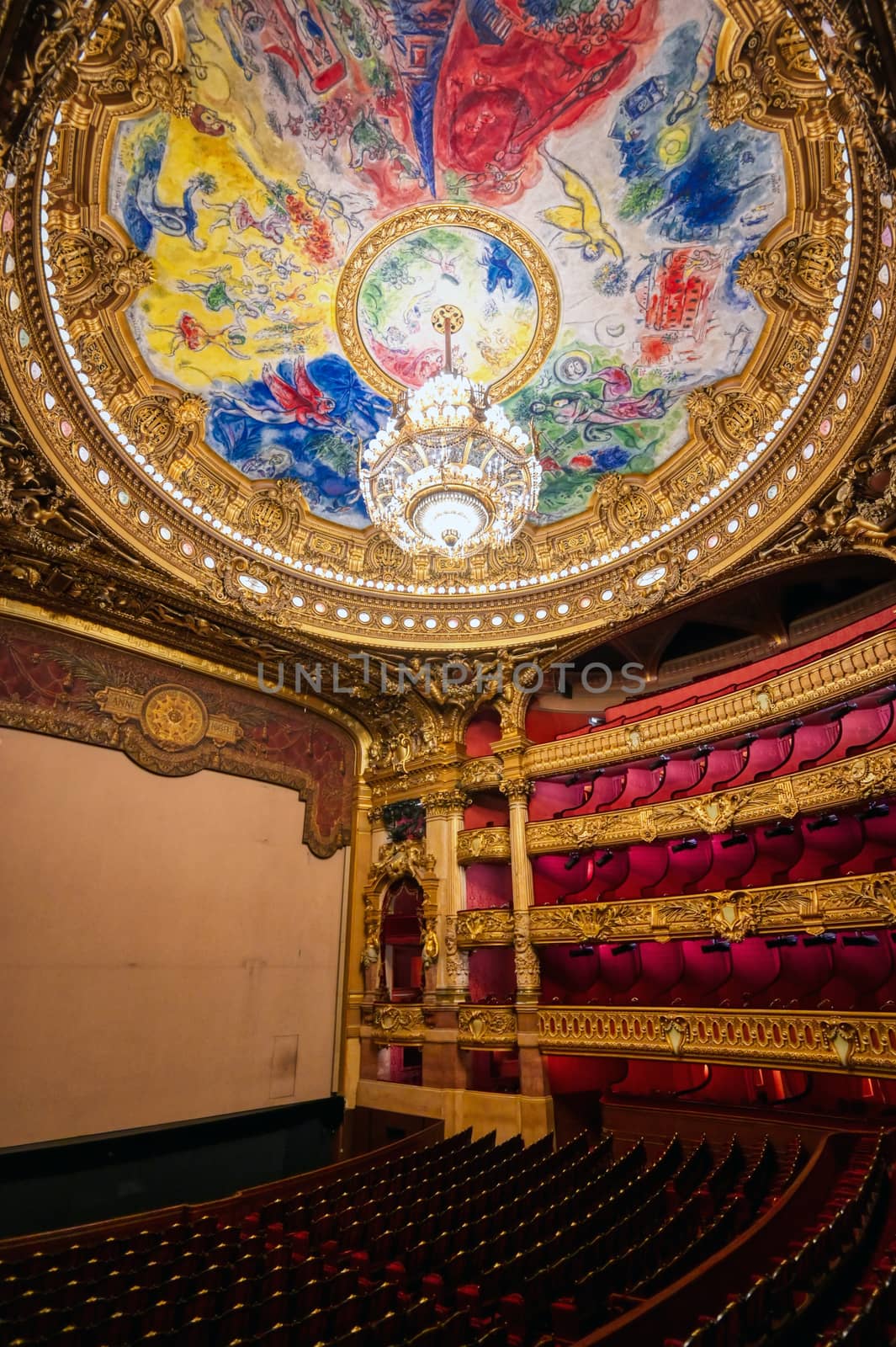 Palais Garnier in Paris, France by jbyard22