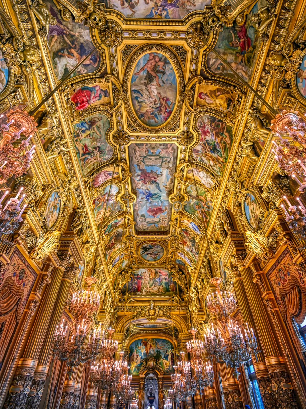 Palais Garnier in Paris, France by jbyard22