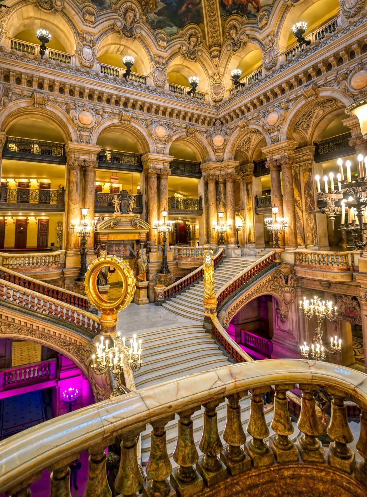 Palais Garnier in Paris, France by jbyard22