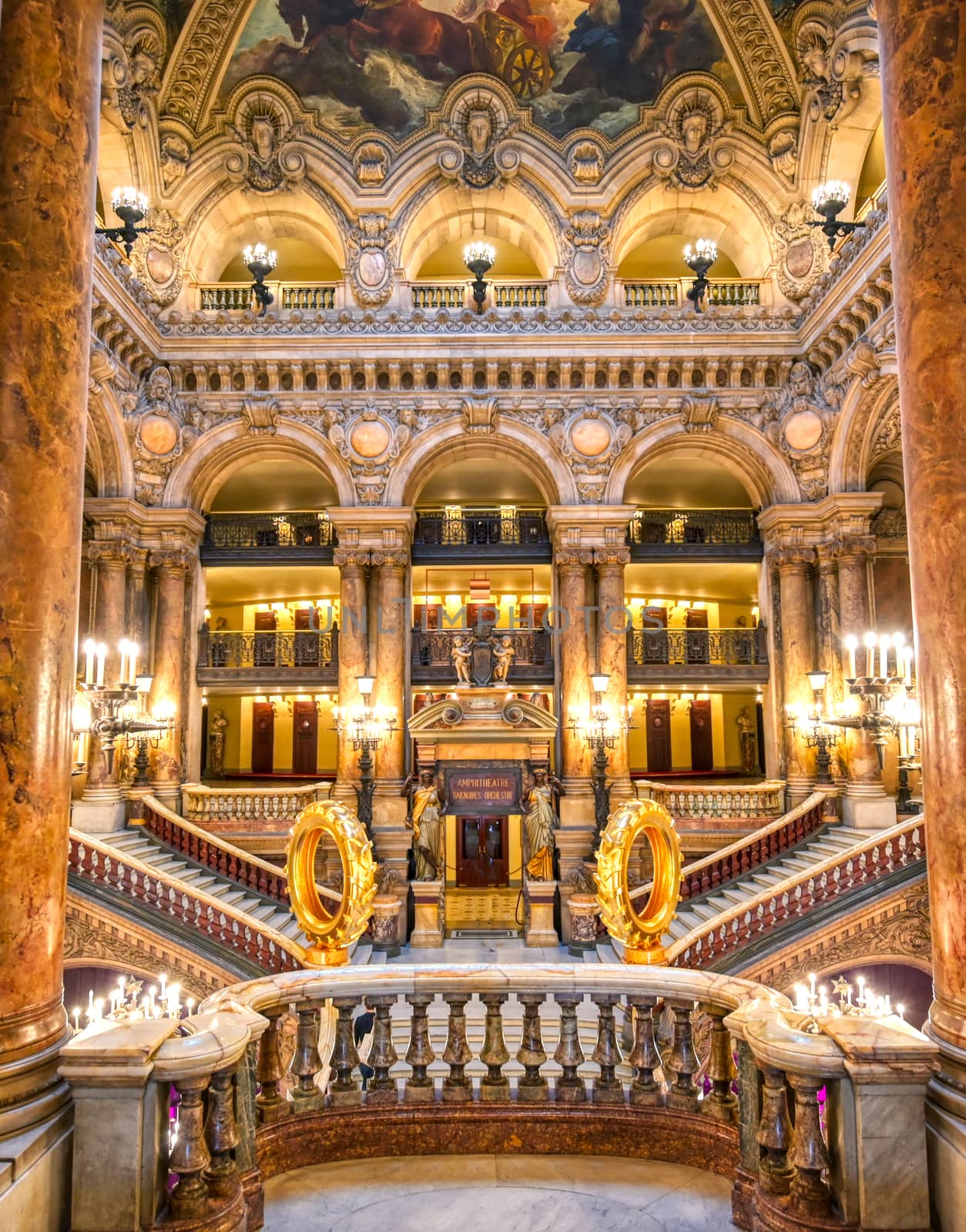 Palais Garnier in Paris, France by jbyard22