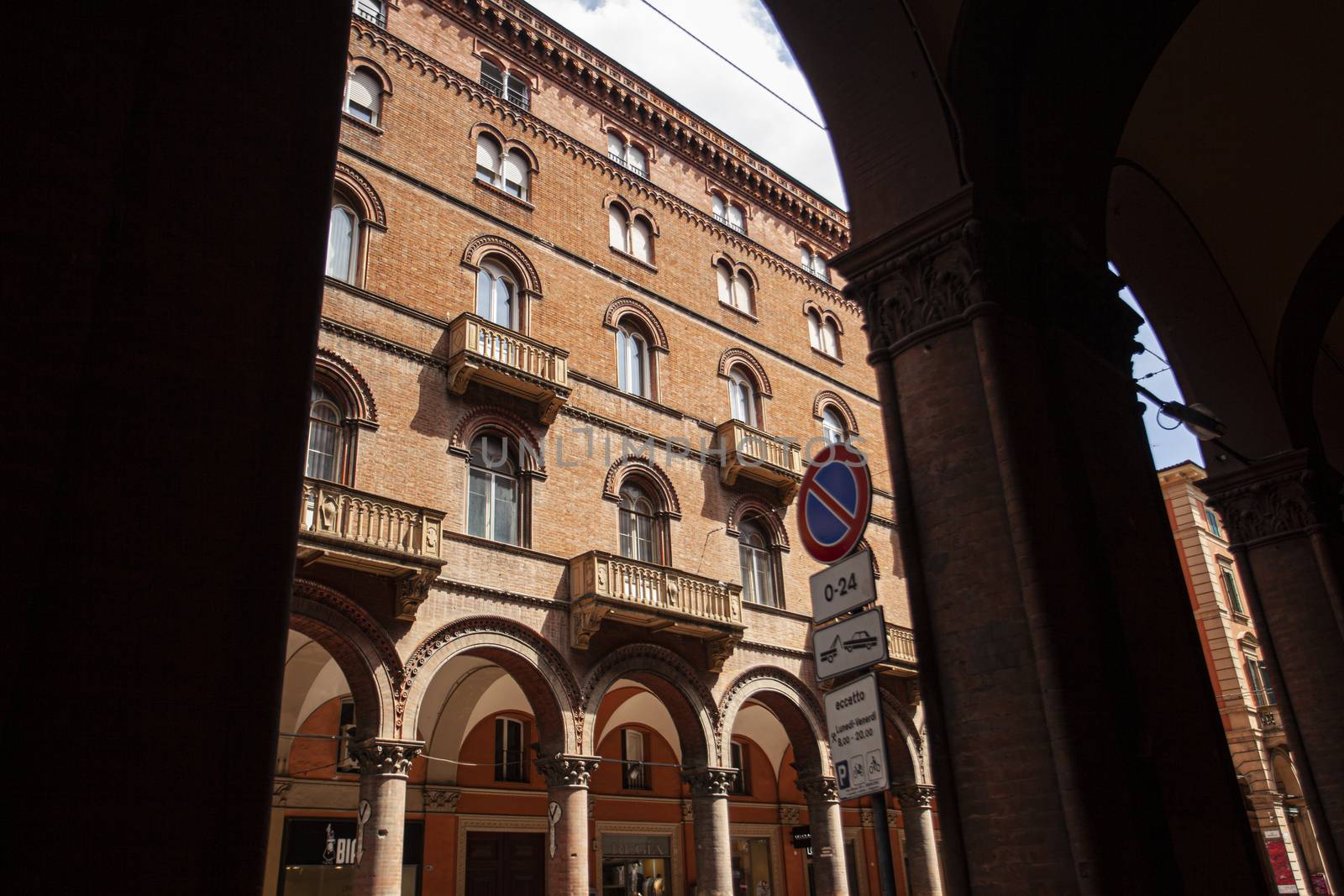 Historic building in Bologna, Italy 2 by pippocarlot