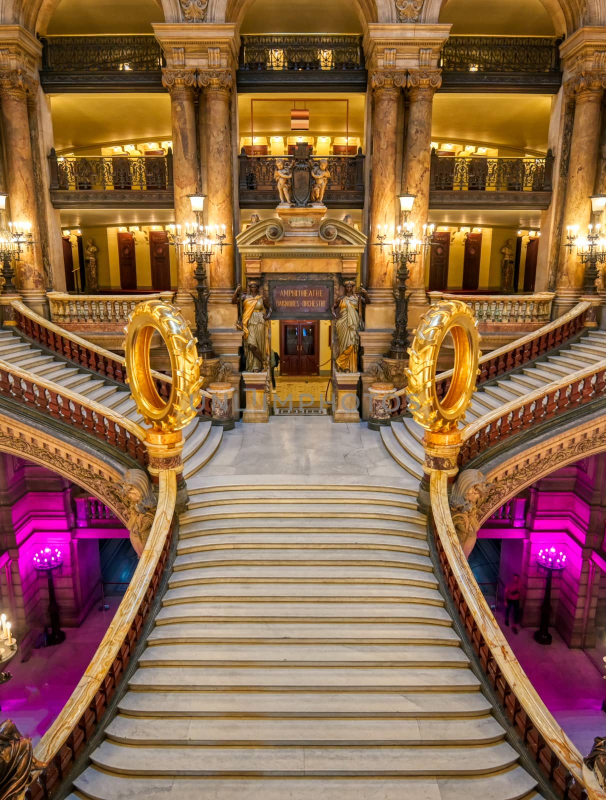 Palais Garnier in Paris, France by jbyard22