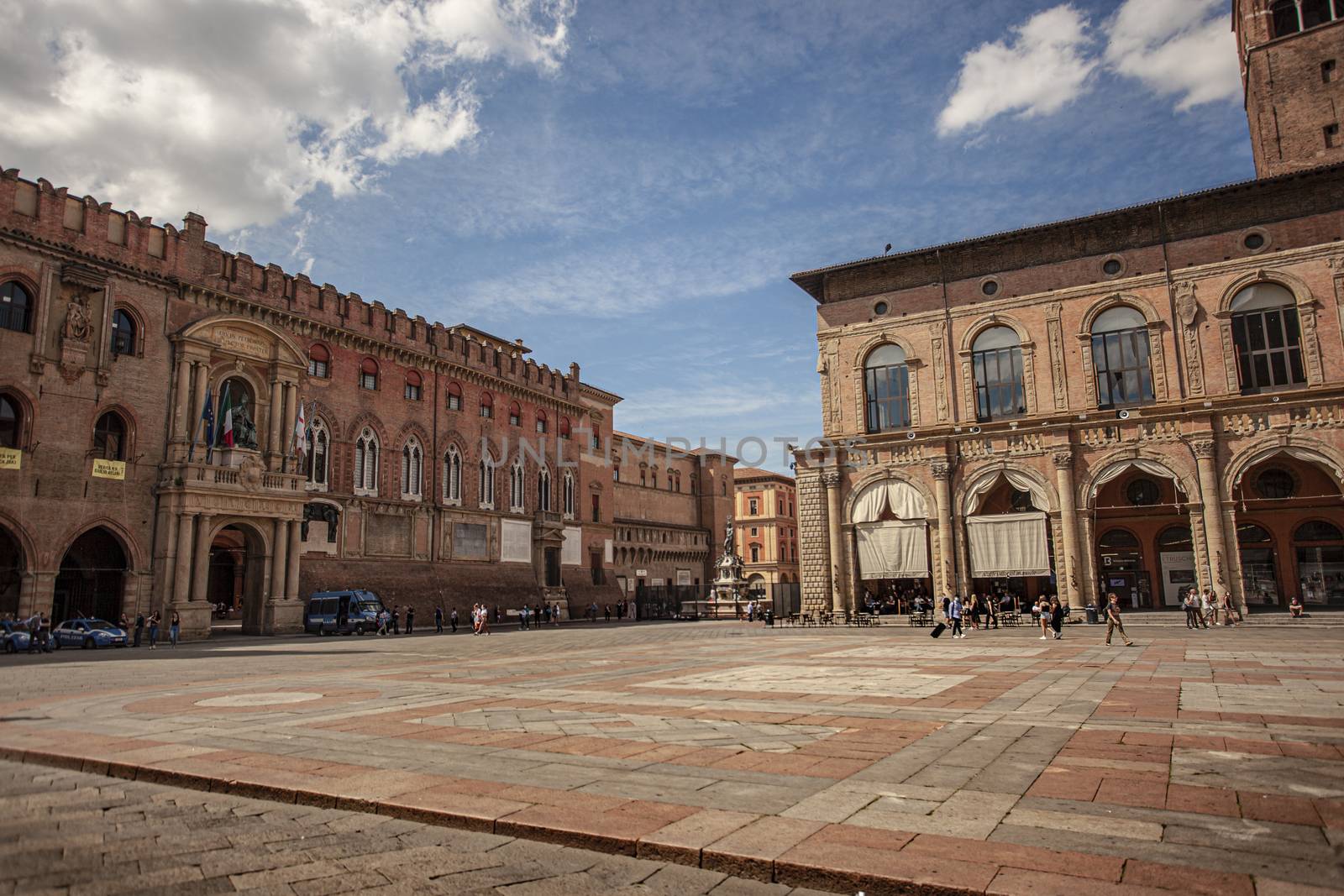 Piazza Maggiore in Bologna, Italy 3 by pippocarlot