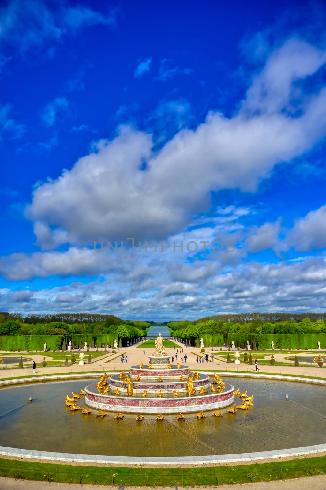 Palace of Versailles in France by jbyard22