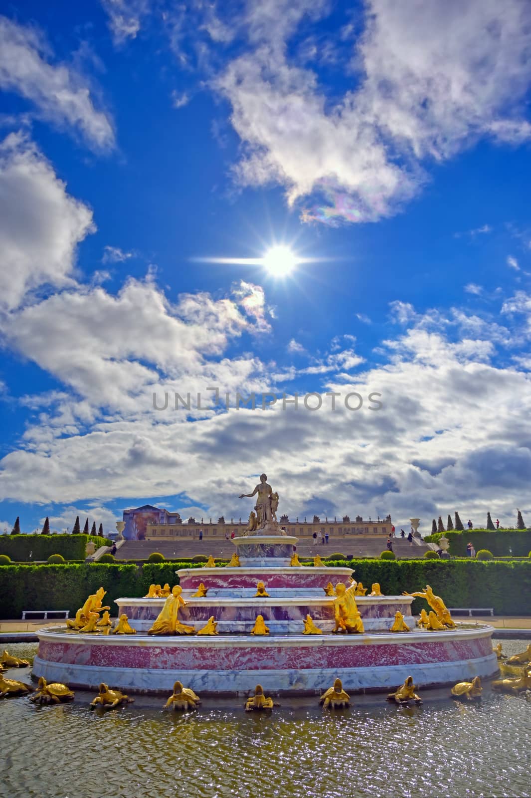 Palace of Versailles in France by jbyard22