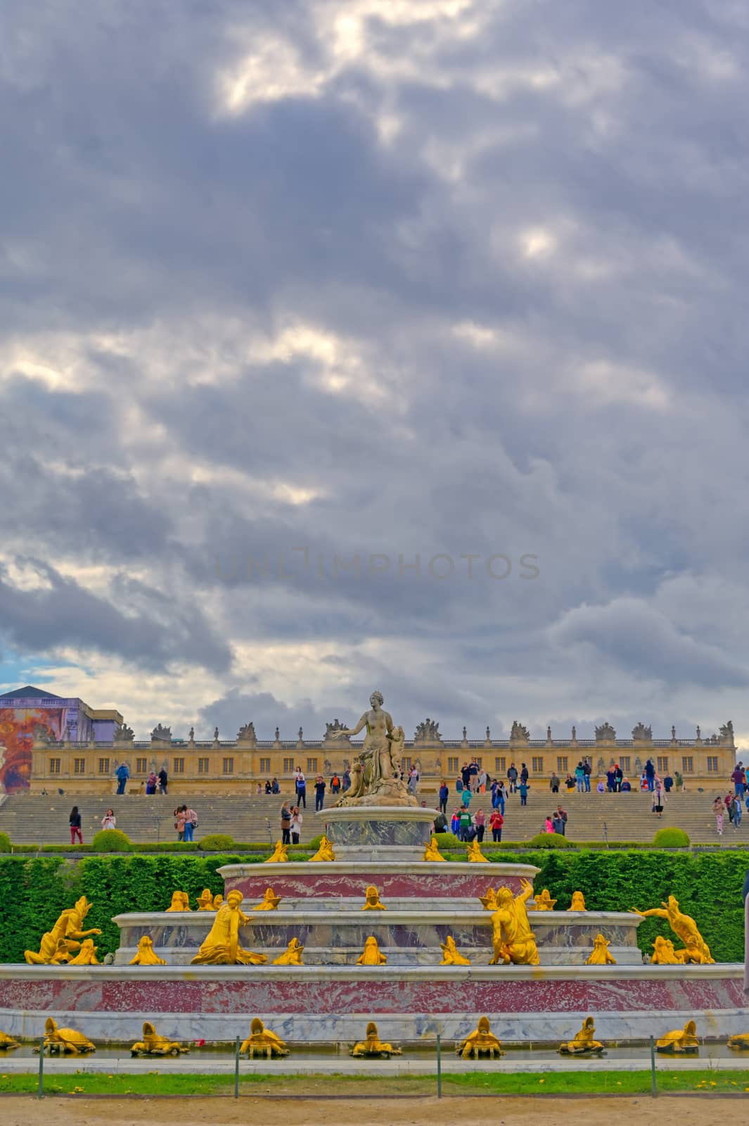 Palace of Versailles in France by jbyard22