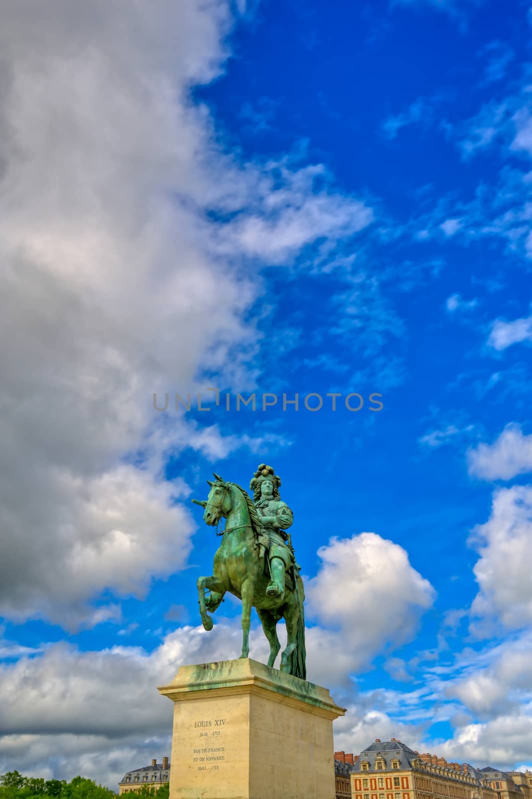 Palace of Versailles in France by jbyard22