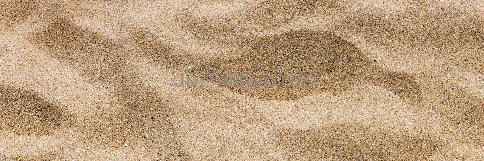 Sand surface and background. Sand Texture. Brown sand. Backgroun by DaLiu