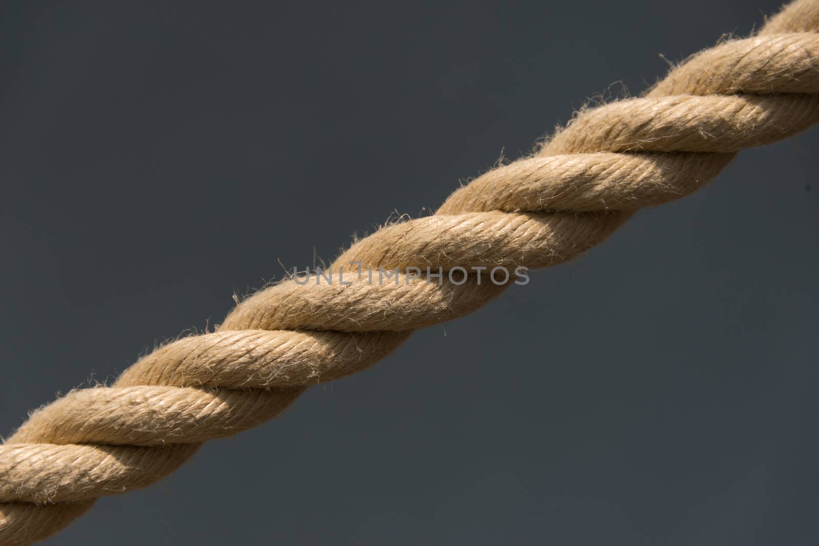 Hemp Rope by TimAwe