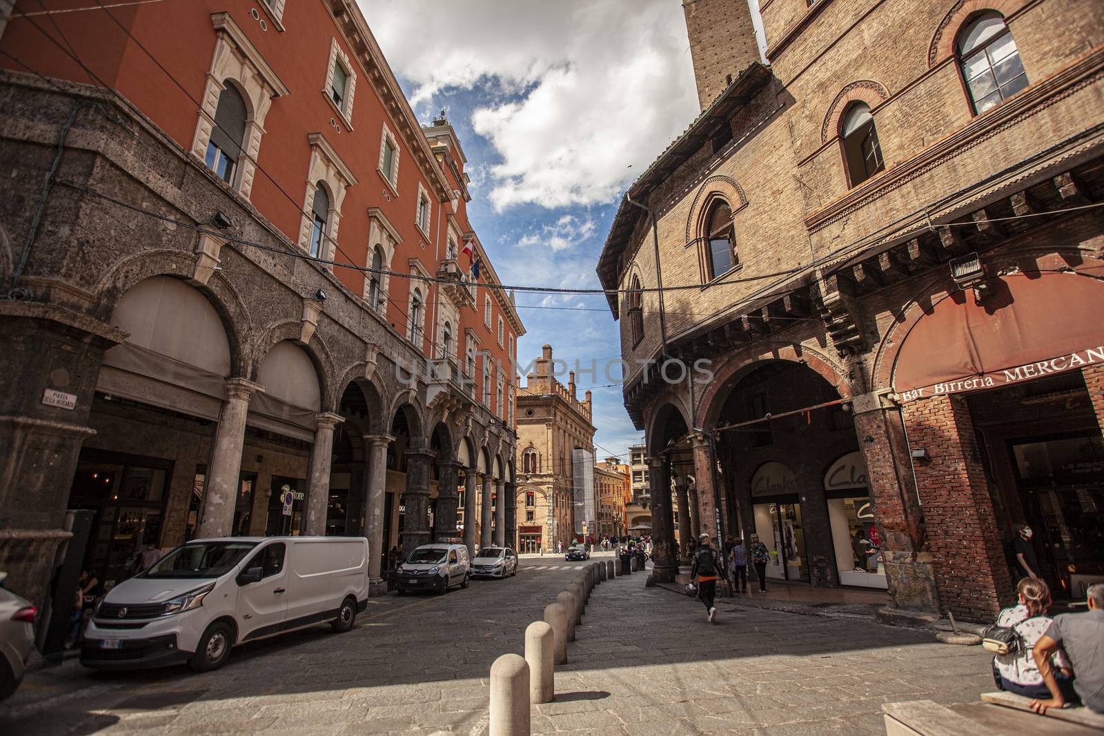 Historic building in Bologna a famous Italian city 3 by pippocarlot