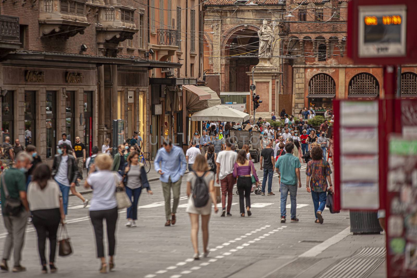 People in Bologna 6 by pippocarlot