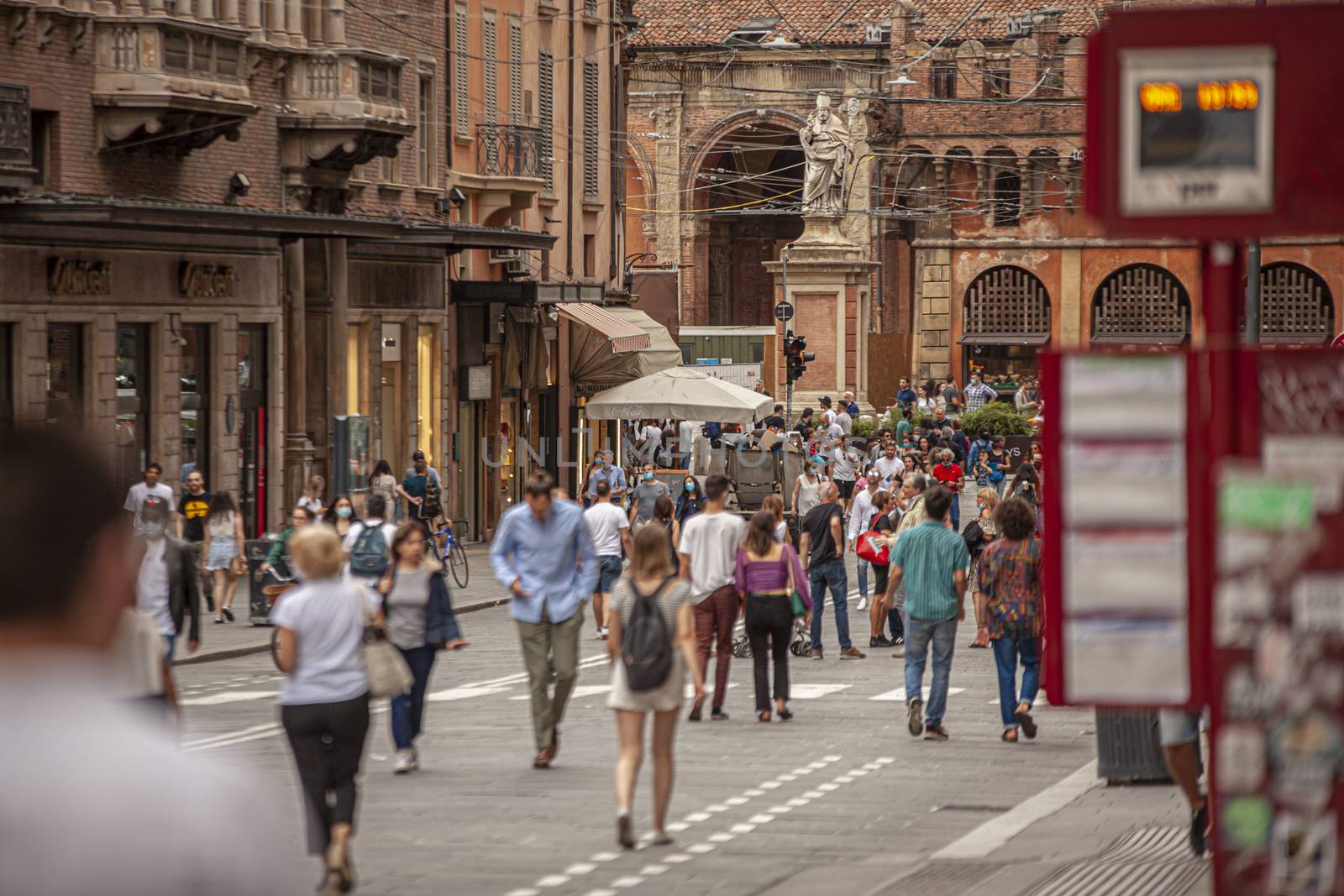 People in Bologna 7 by pippocarlot