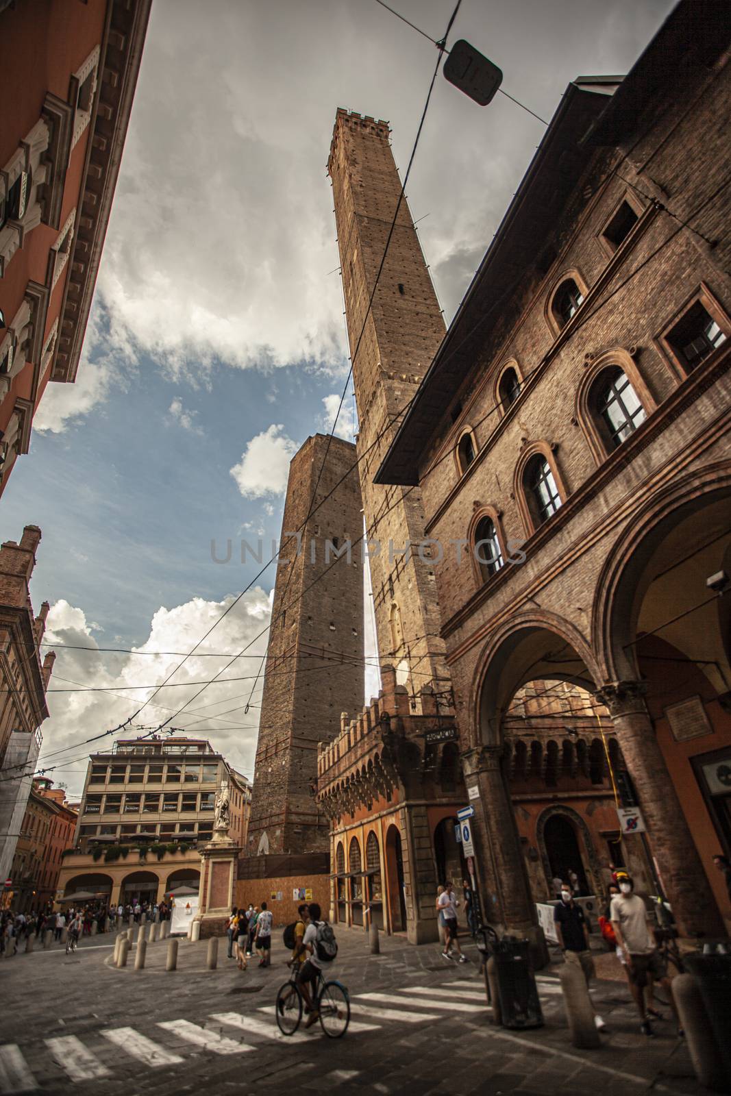 Asinelli tower in Bologna, Italy 10 by pippocarlot