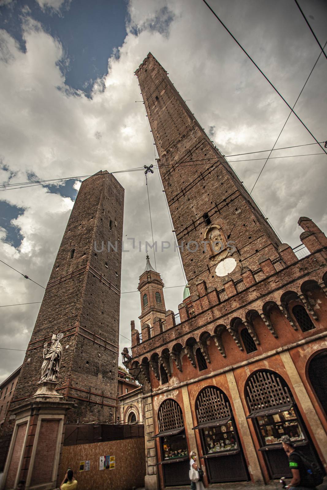 Asinelli tower in Bologna, Italy 9 by pippocarlot