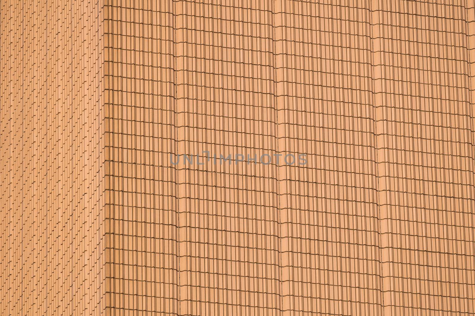 Orange - roof tiles