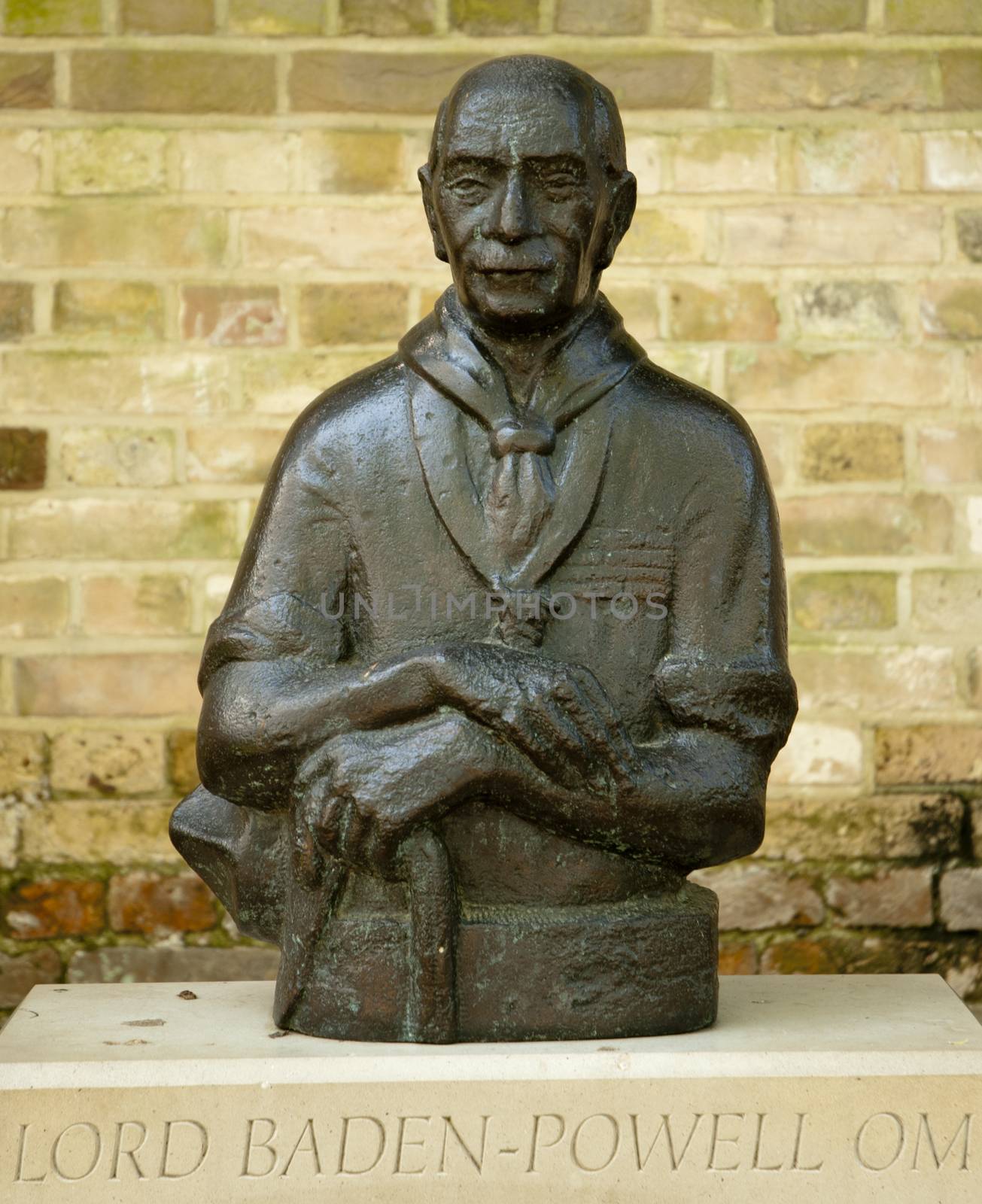 Statue of Lord Baden-Powell